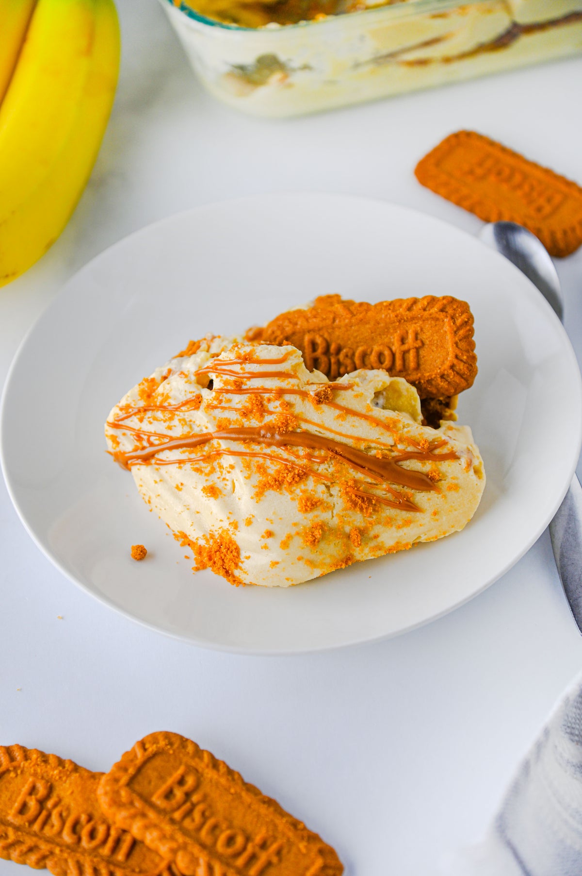 Biscoff Banana Pudding Set #1