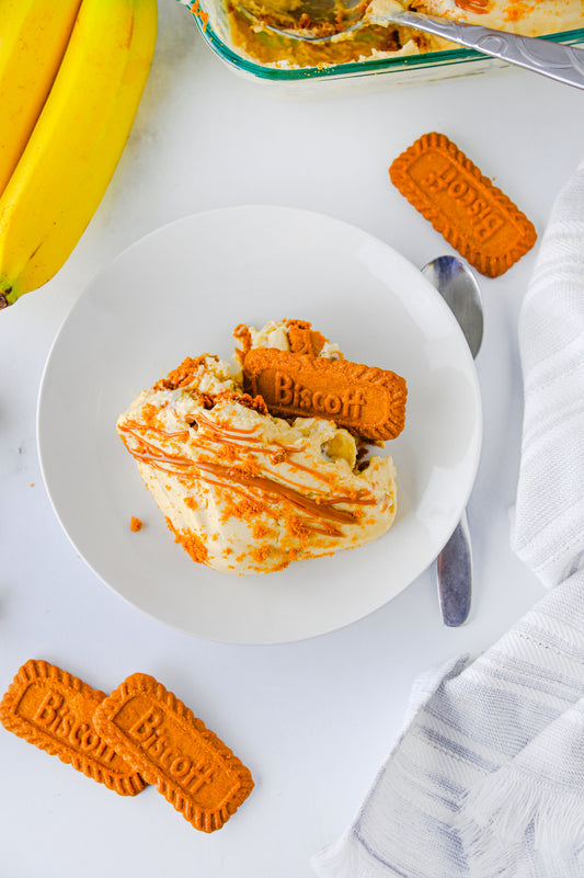 Biscoff Banana Pudding Set #1
