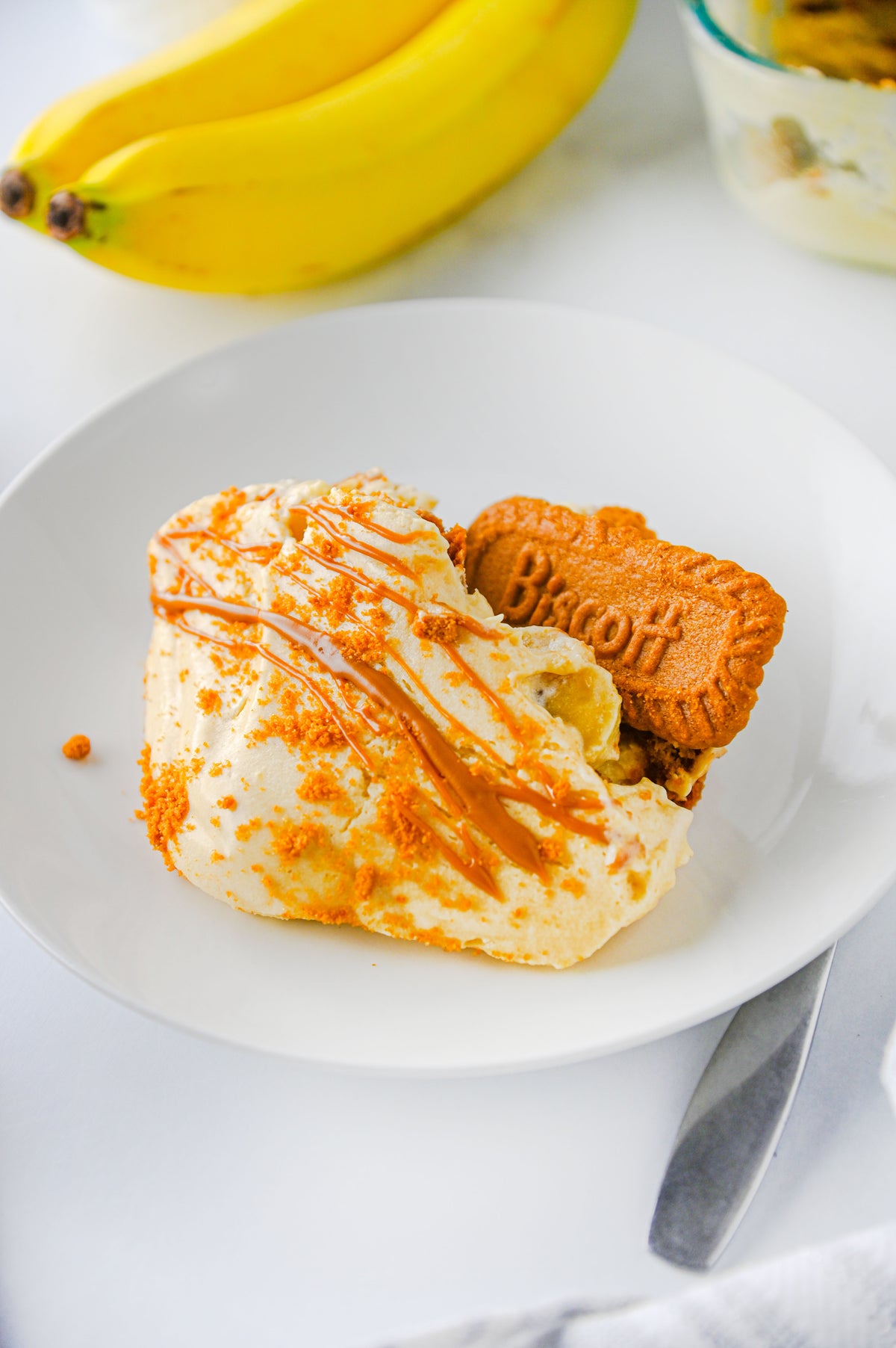 Biscoff Banana Pudding Set #1