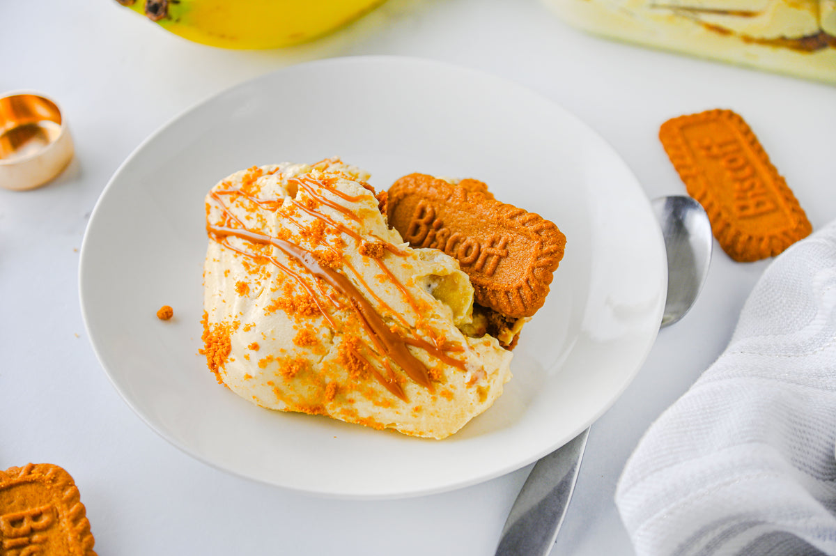 Biscoff Banana Pudding Set #1