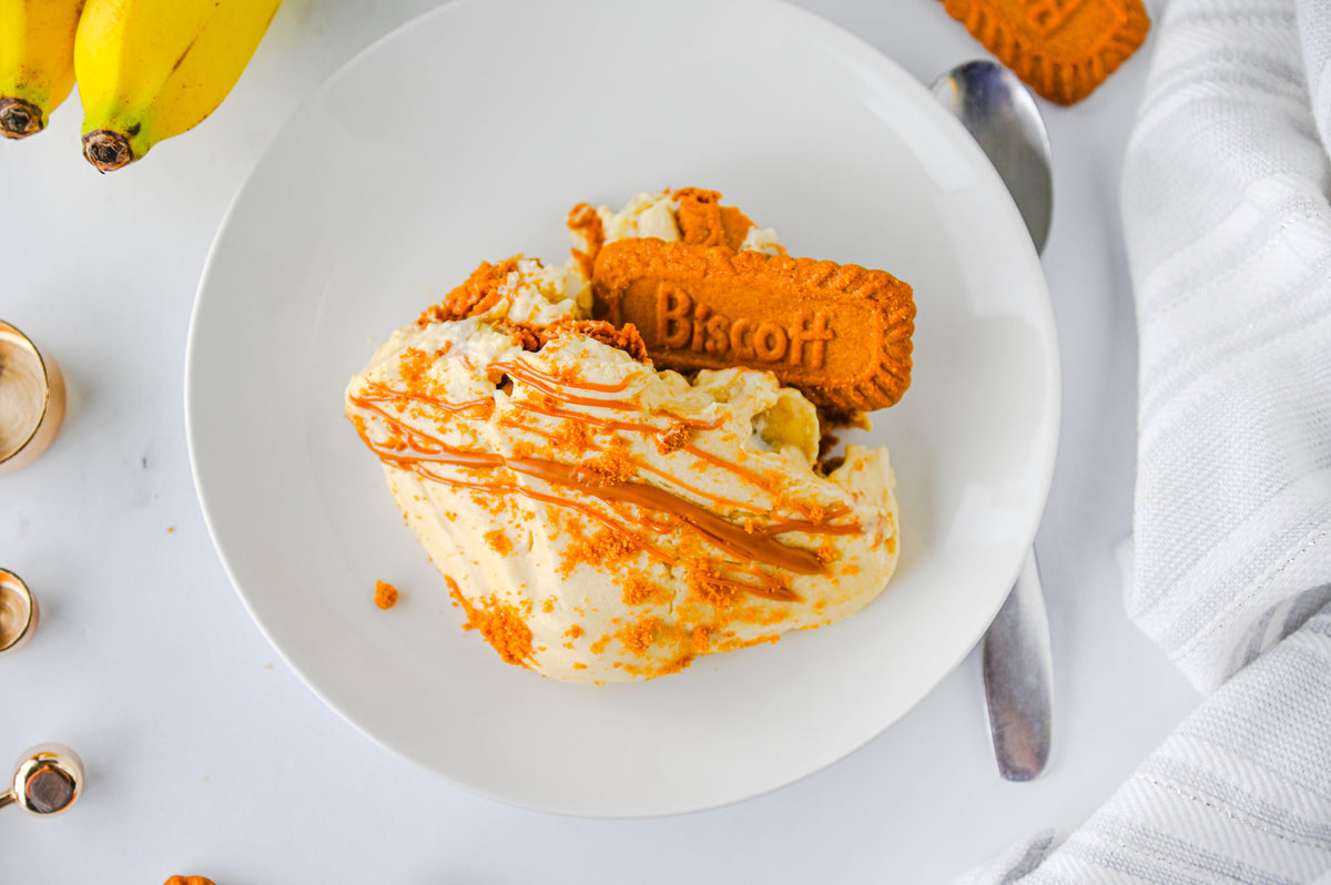 Biscoff Banana Pudding Set #1