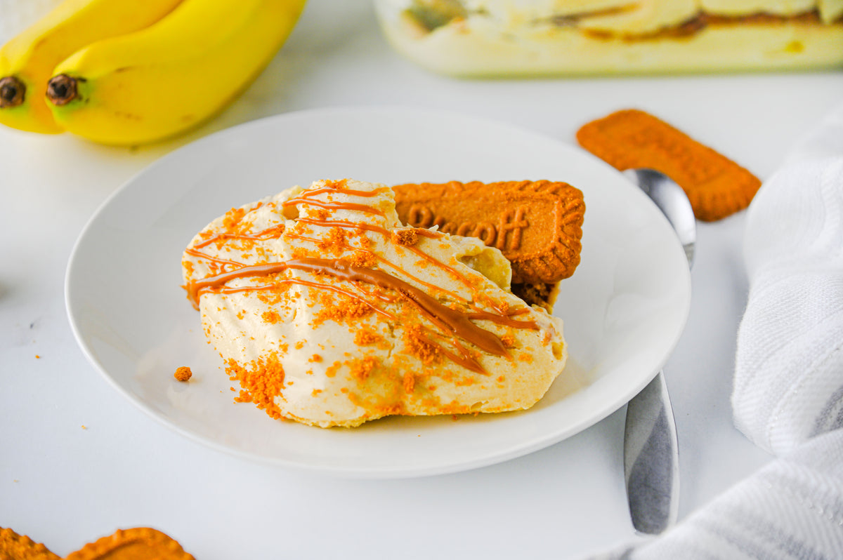 Biscoff Banana Pudding Set #1