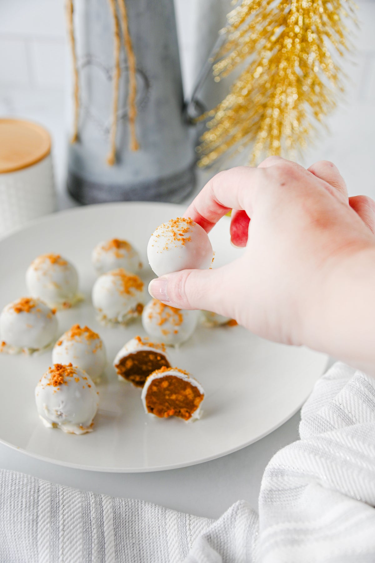 Biscoff Truffles Set #1