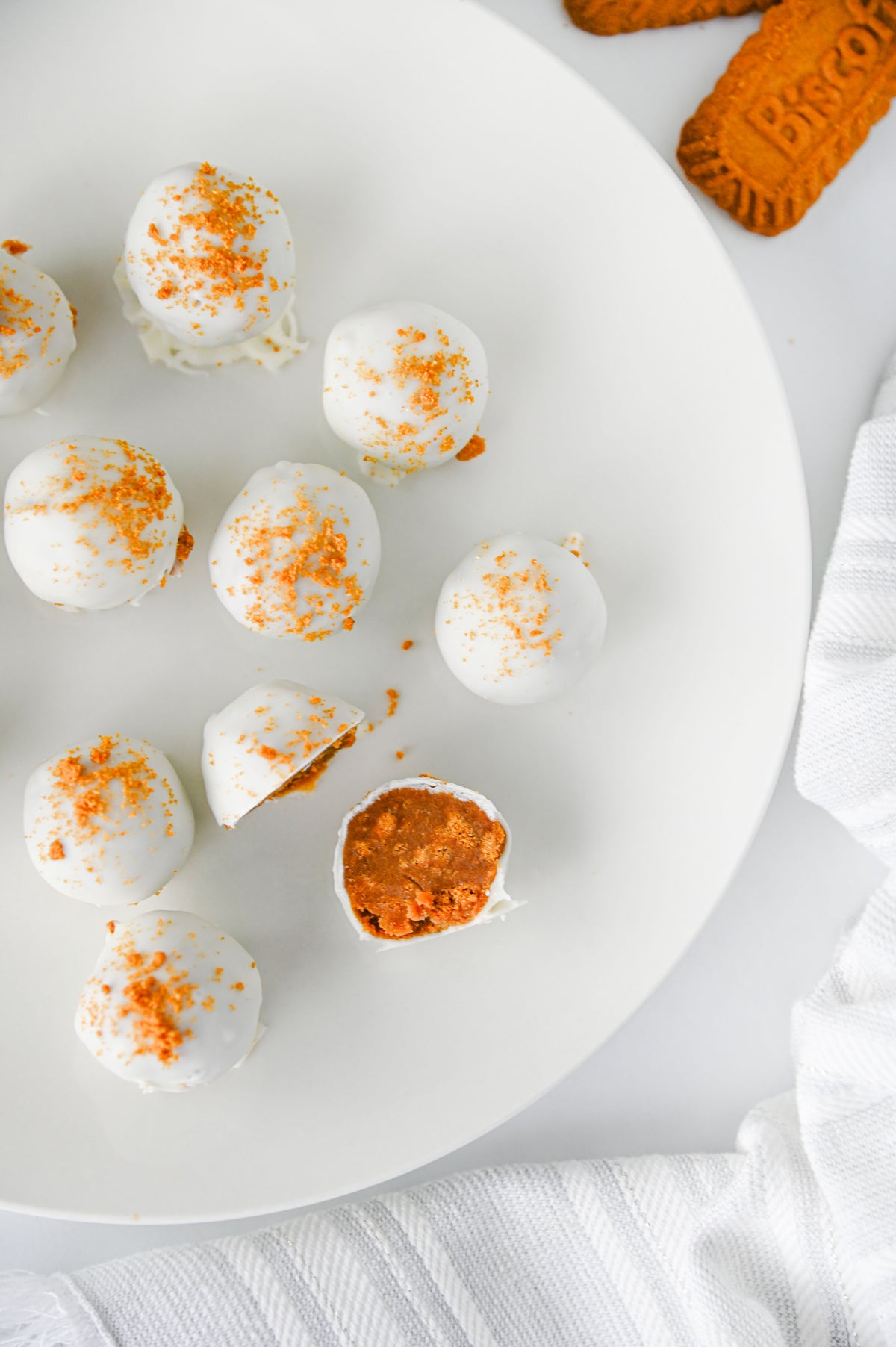 Biscoff Truffles Set #1