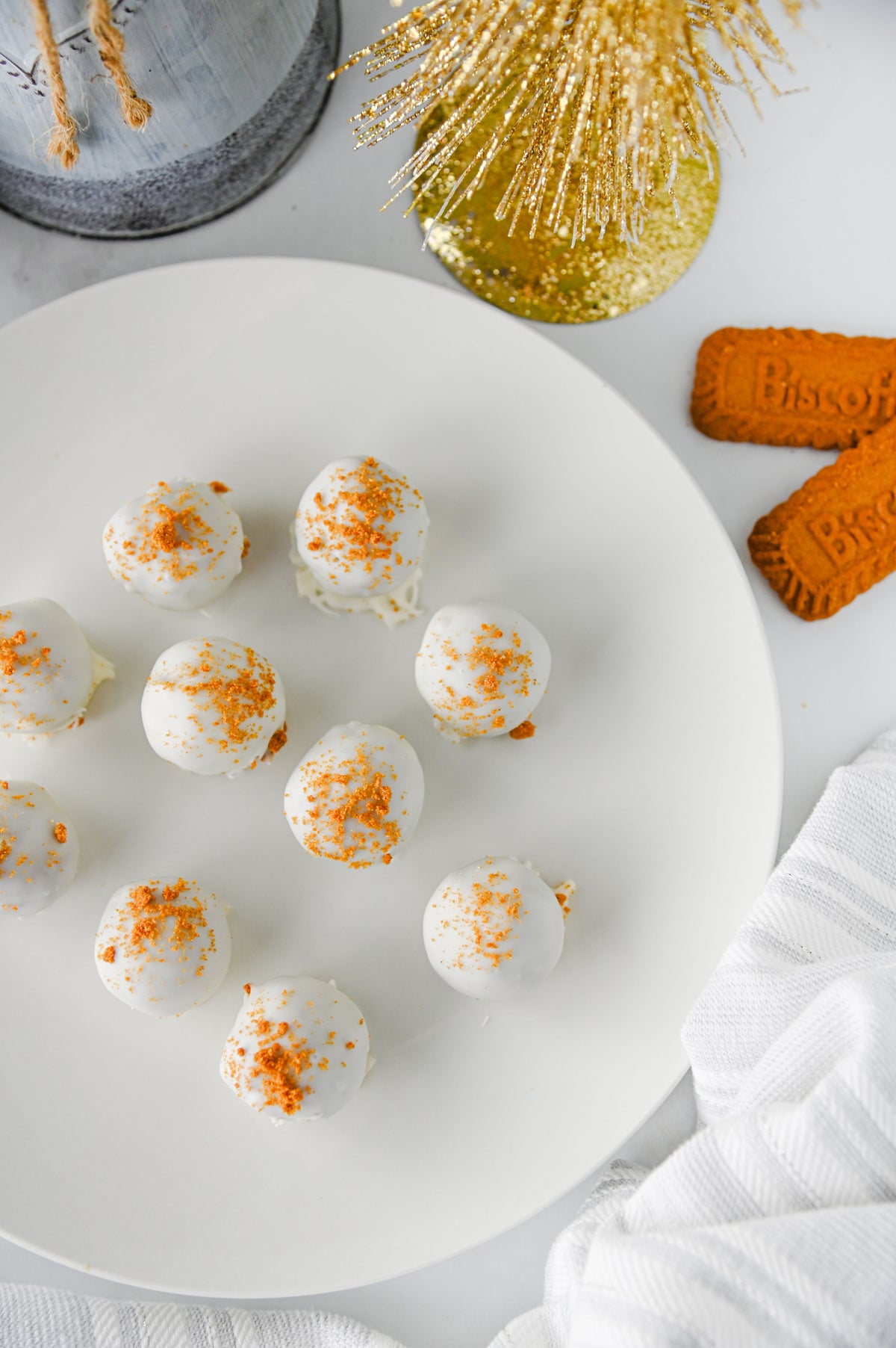 Biscoff Truffles Set #1