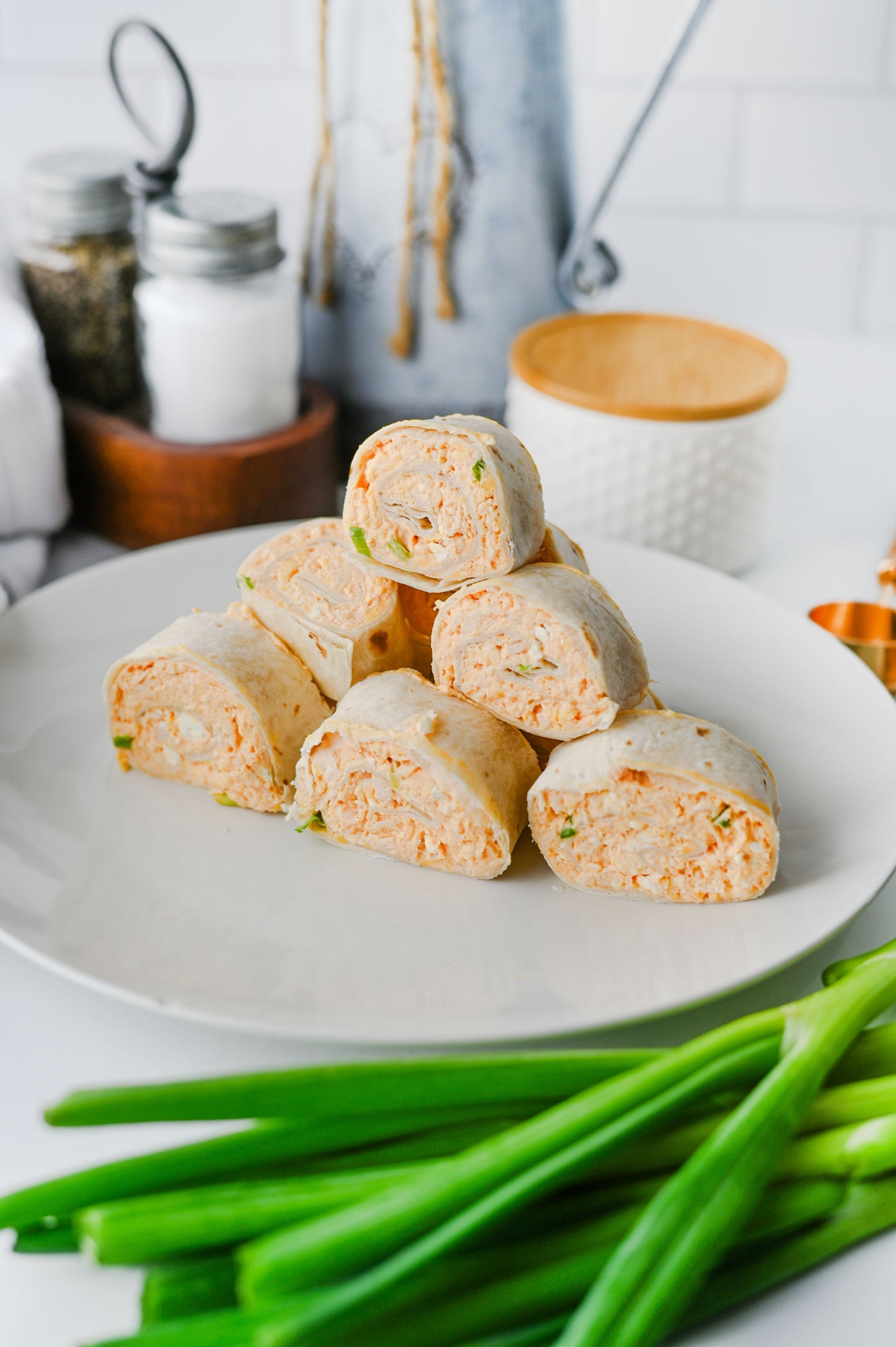 Buffalo Chicken Pinwheels Set #1