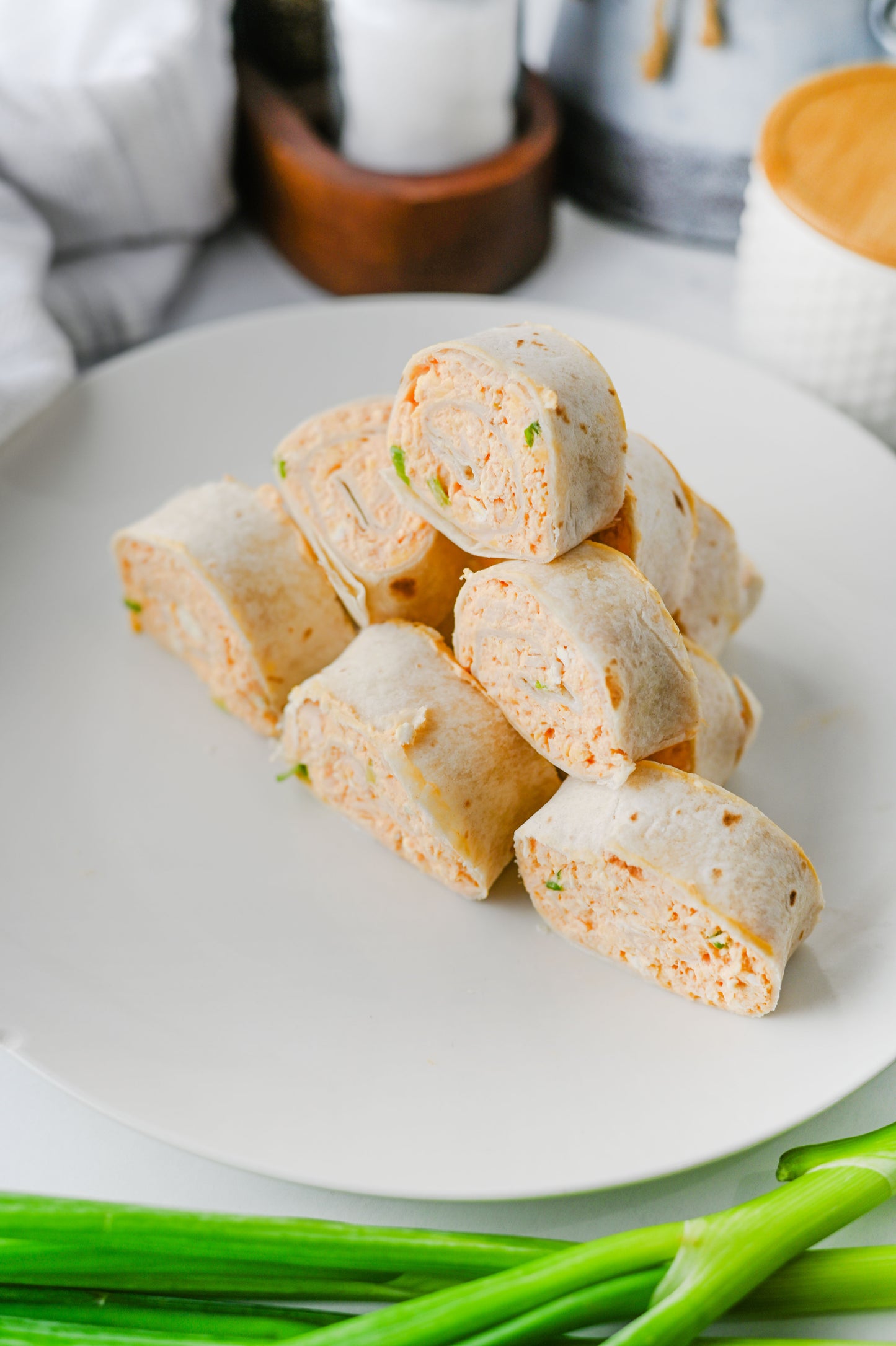 Buffalo Chicken Pinwheels Set #1