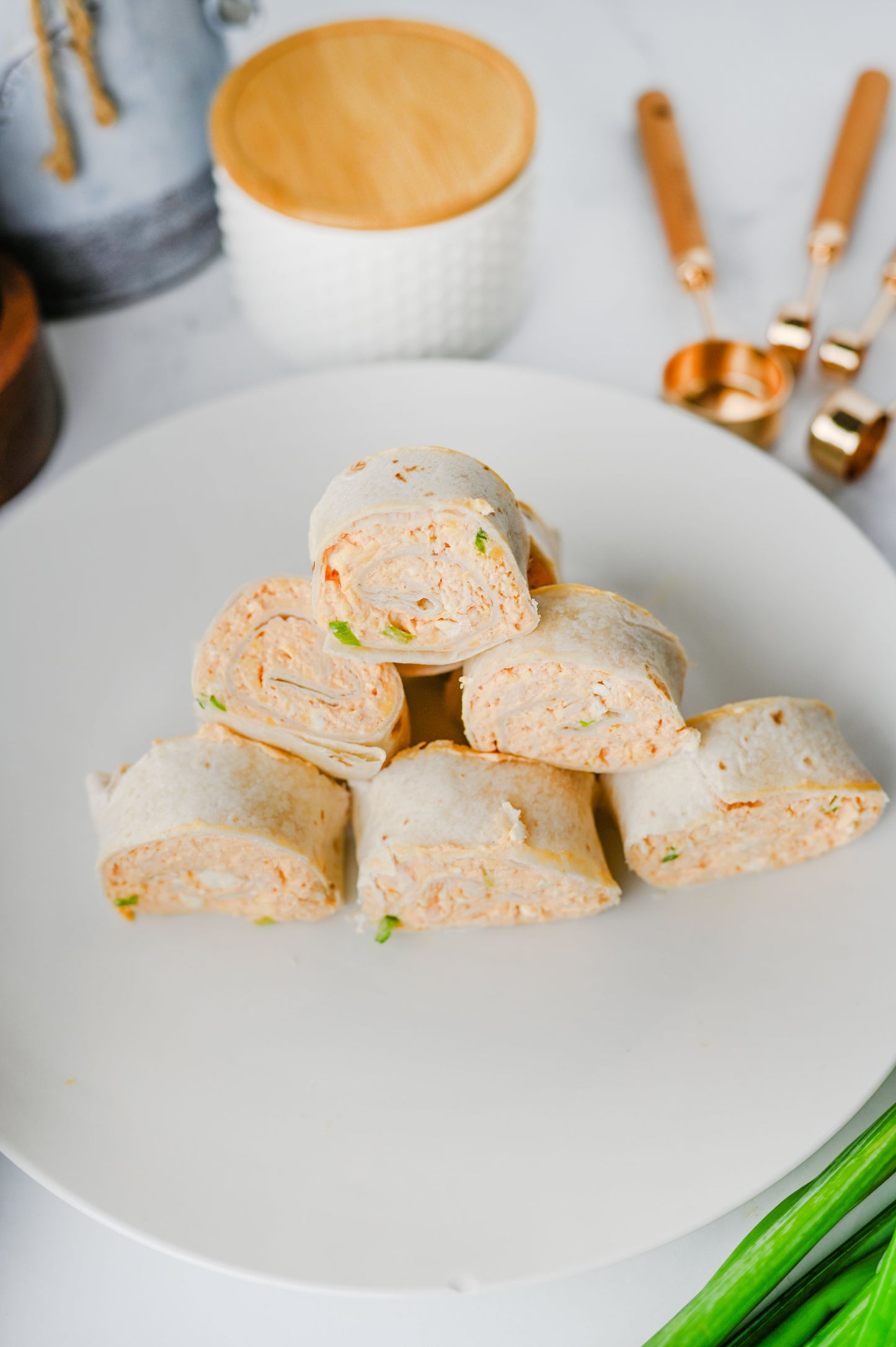 Buffalo Chicken Pinwheels Set #1