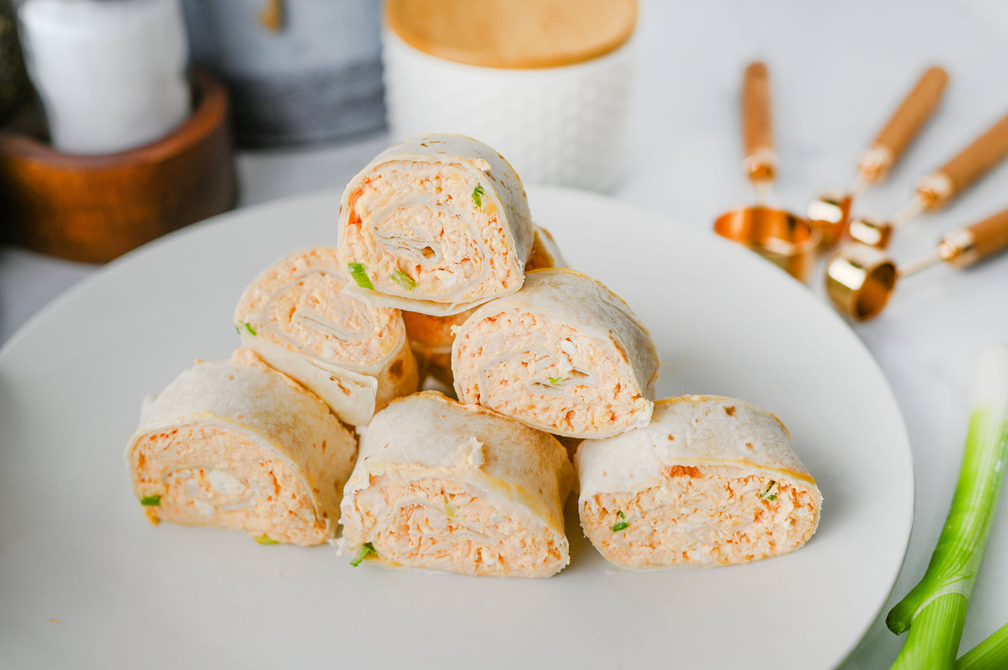 Buffalo Chicken Pinwheels Set #1
