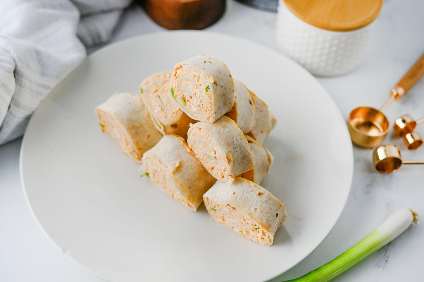 Buffalo Chicken Pinwheels Set #1