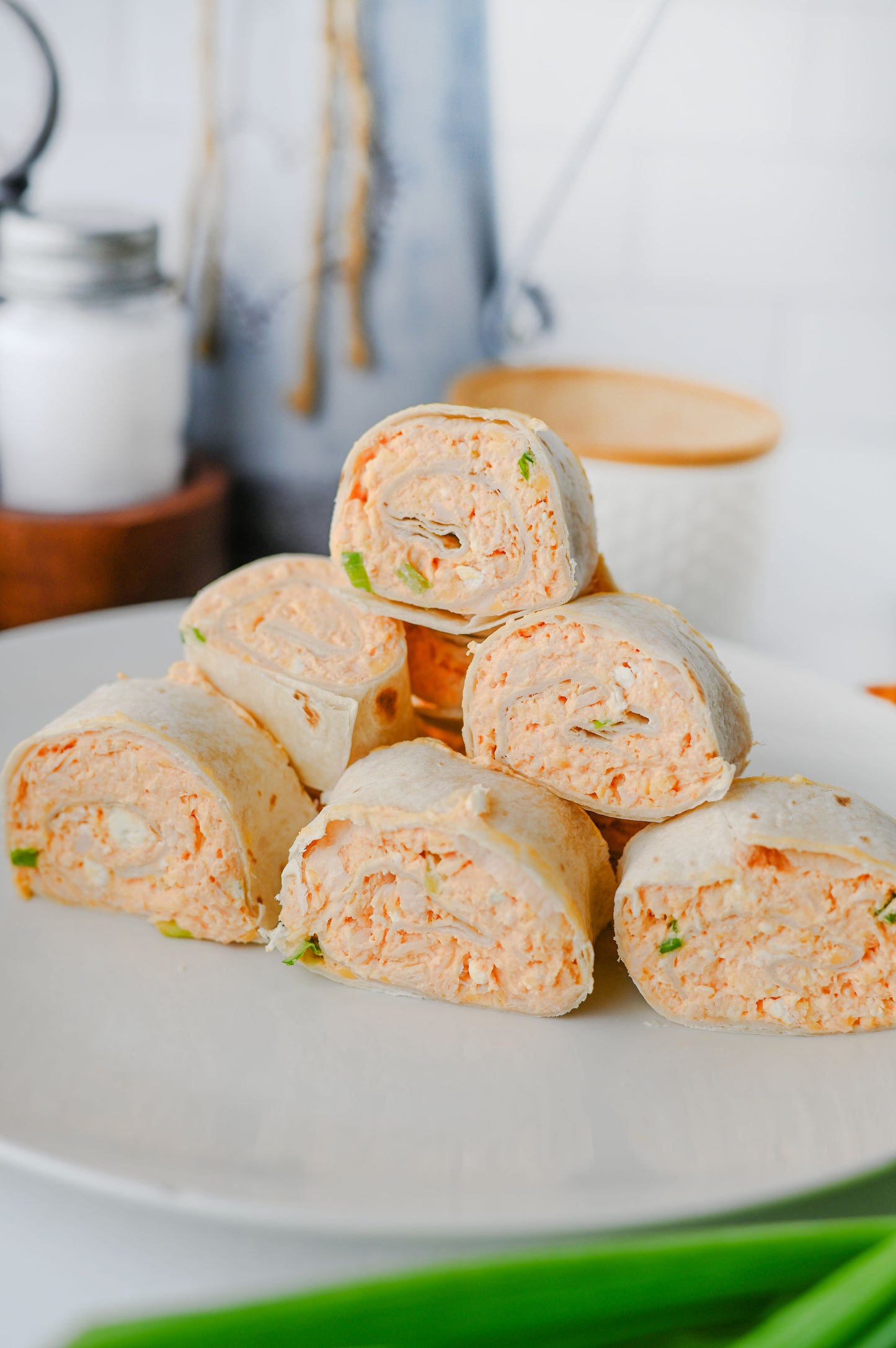 Buffalo Chicken Pinwheels Set #1