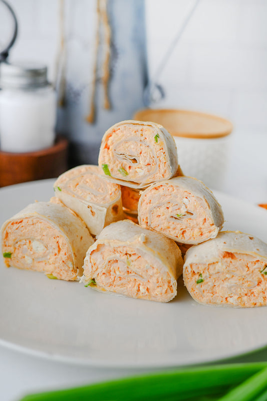 Buffalo Chicken Pinwheels Set #1