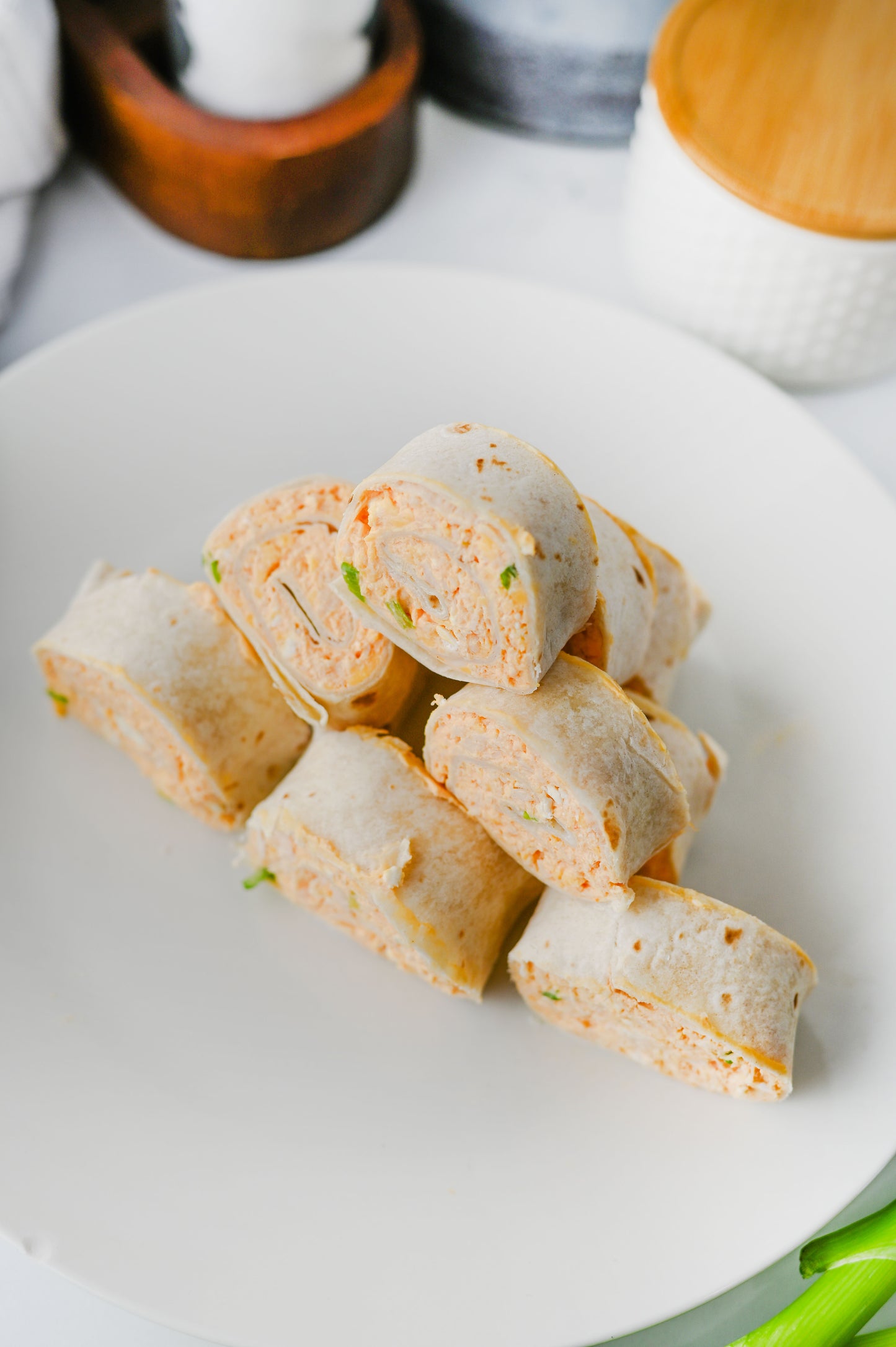 Buffalo Chicken Pinwheels Set #1