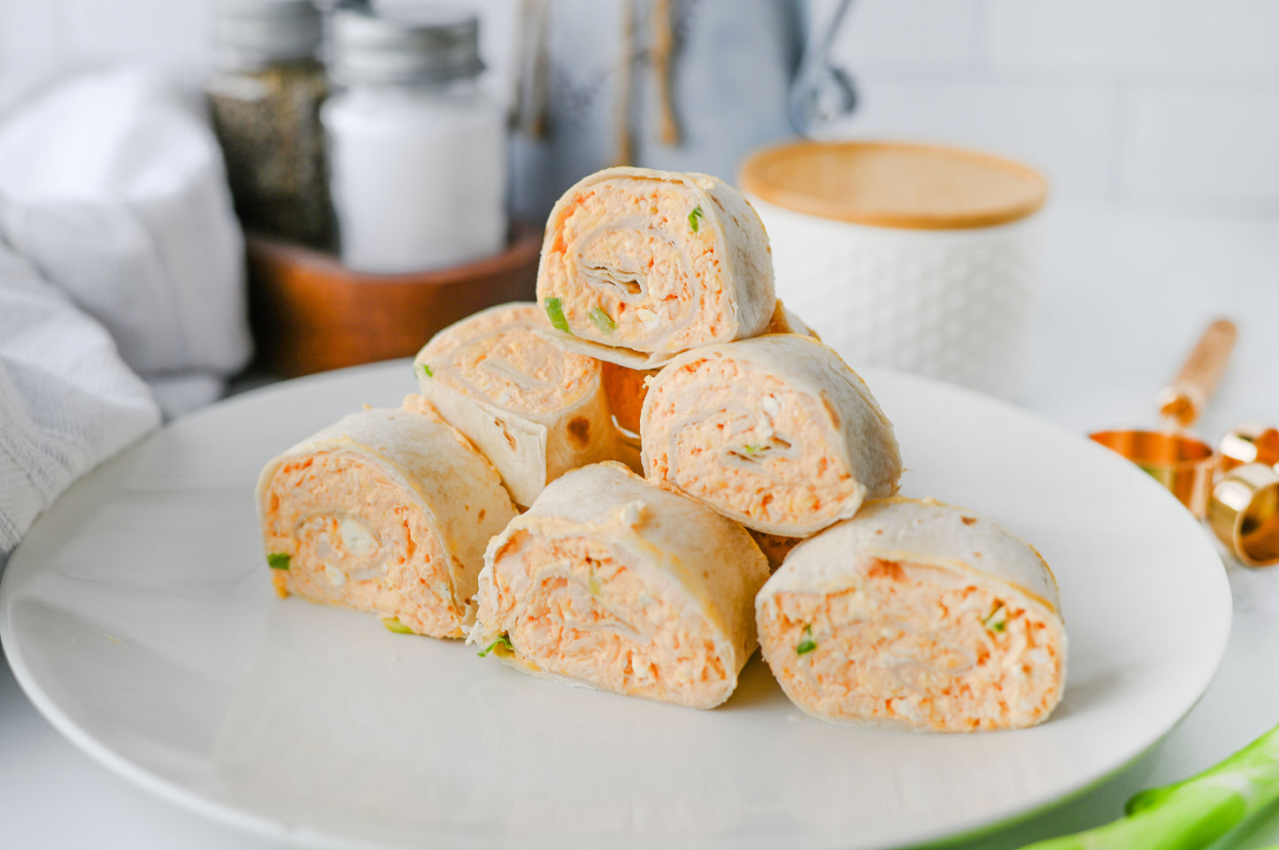 Buffalo Chicken Pinwheels Set #1