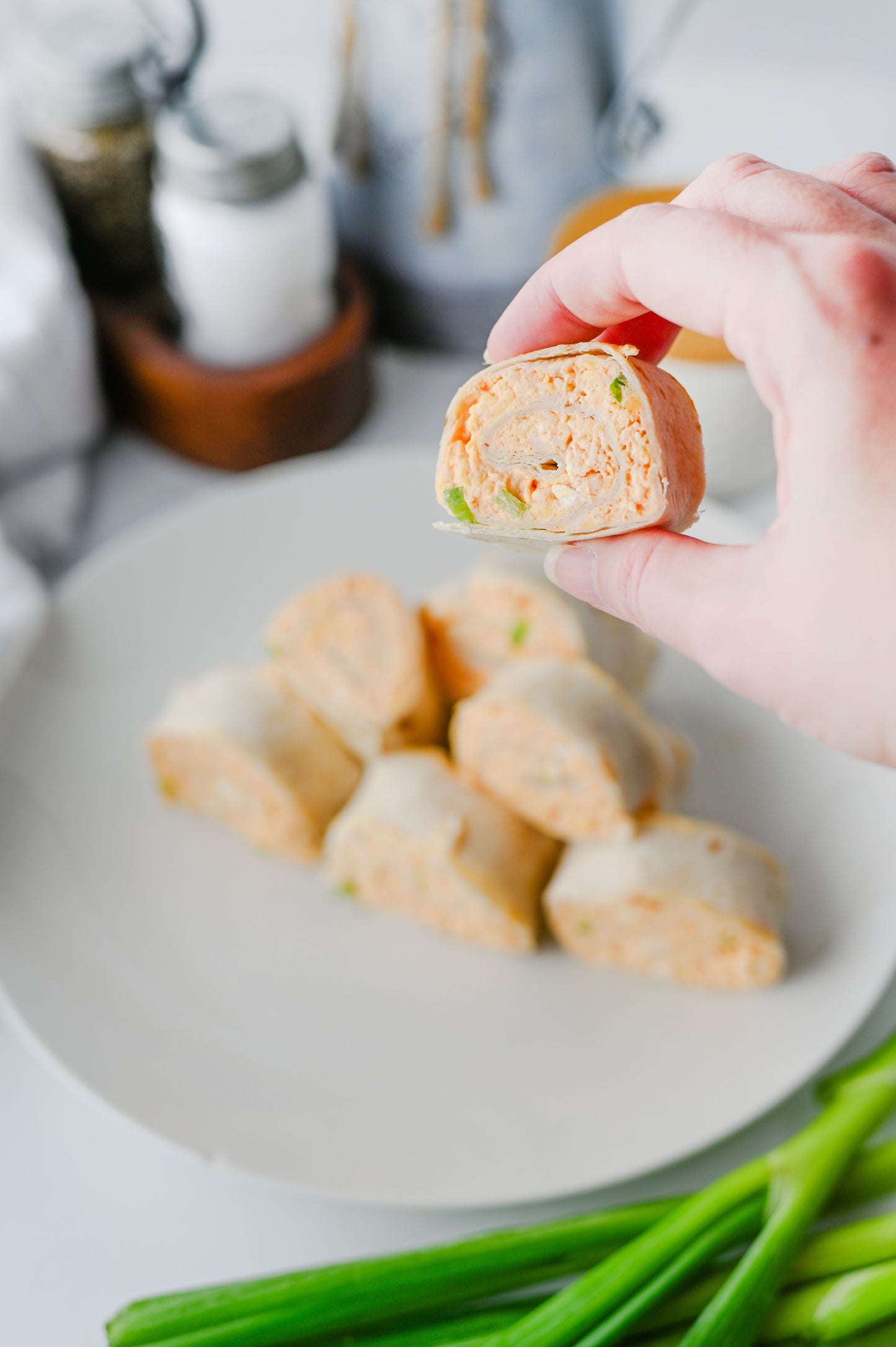 Buffalo Chicken Pinwheels Set #1