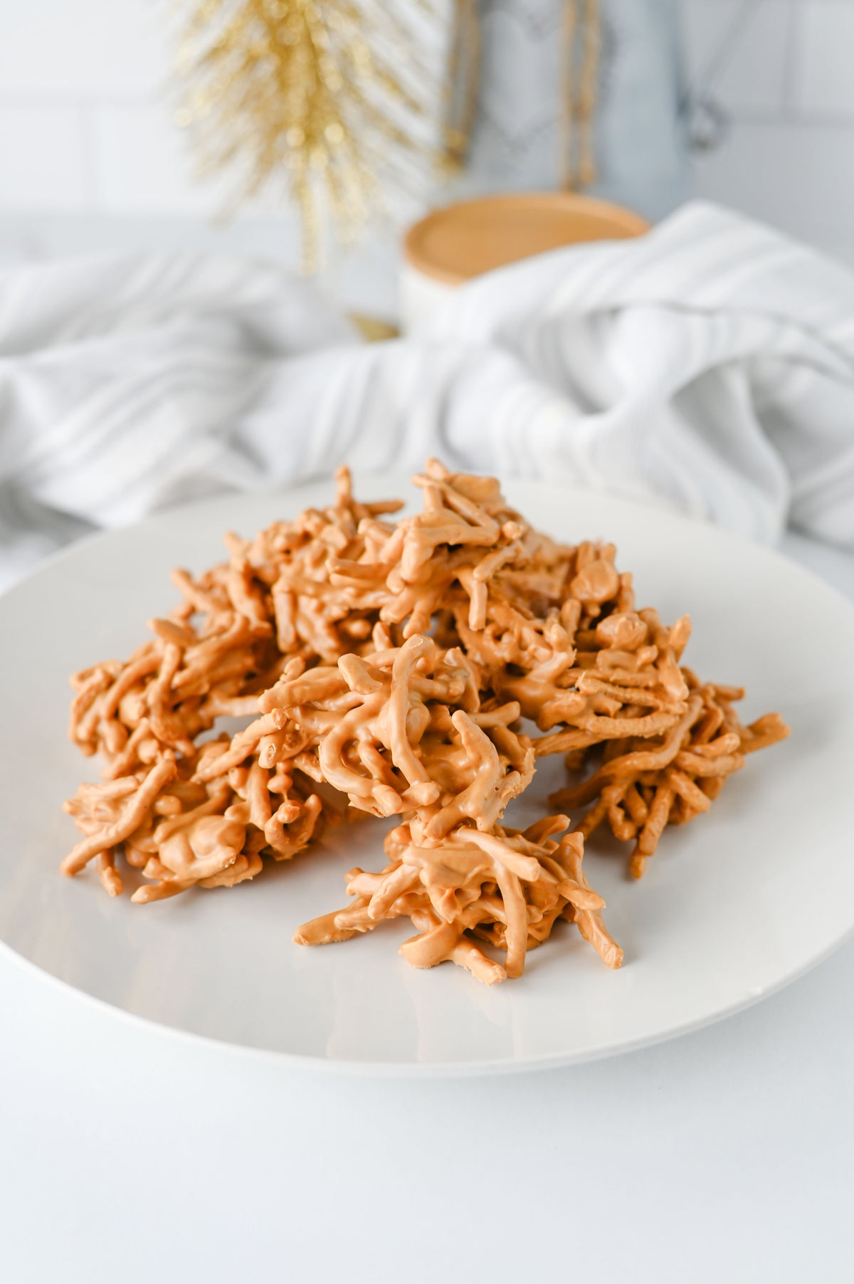 Butterscotch Haystacks Set #1