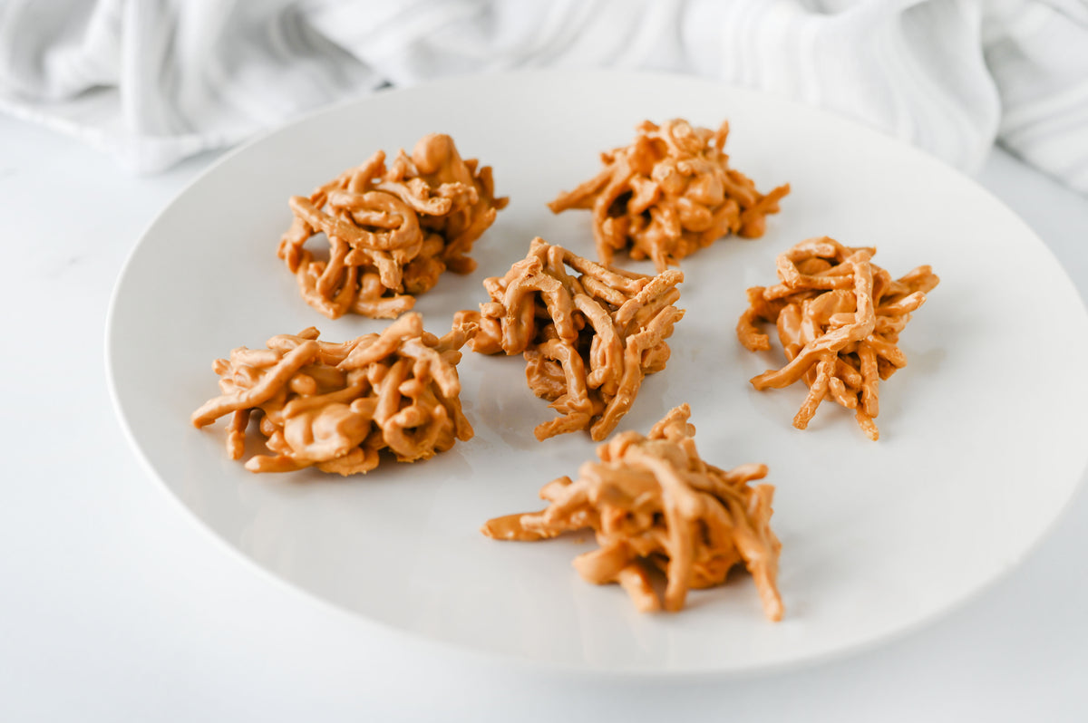 Butterscotch Haystacks Set #1