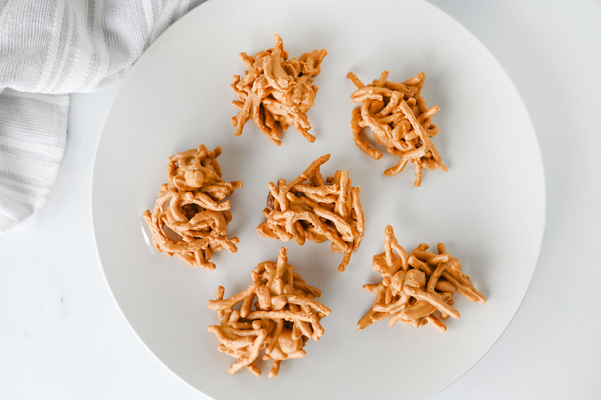 Butterscotch Haystacks Set #1