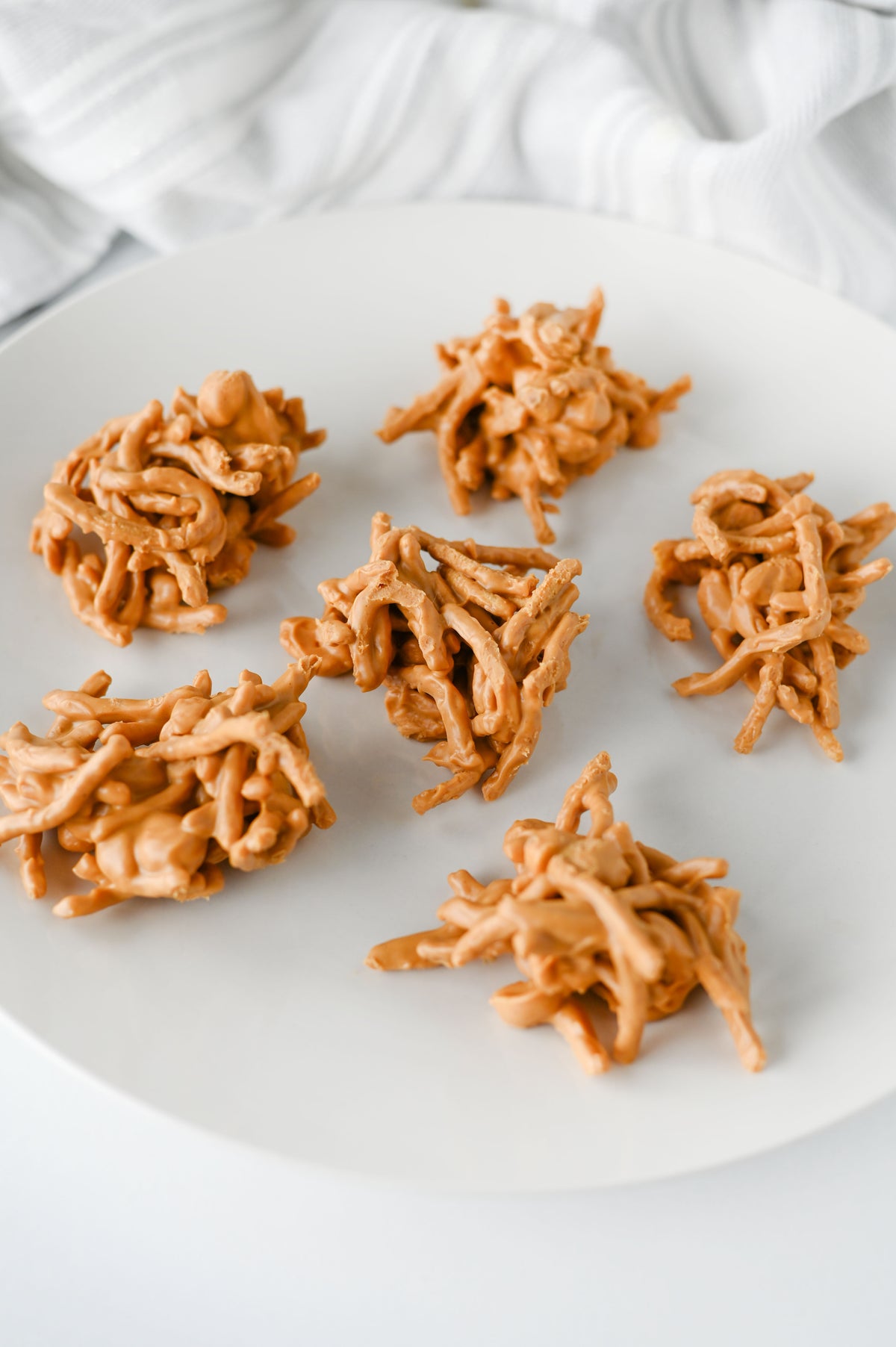 Butterscotch Haystacks Set #1