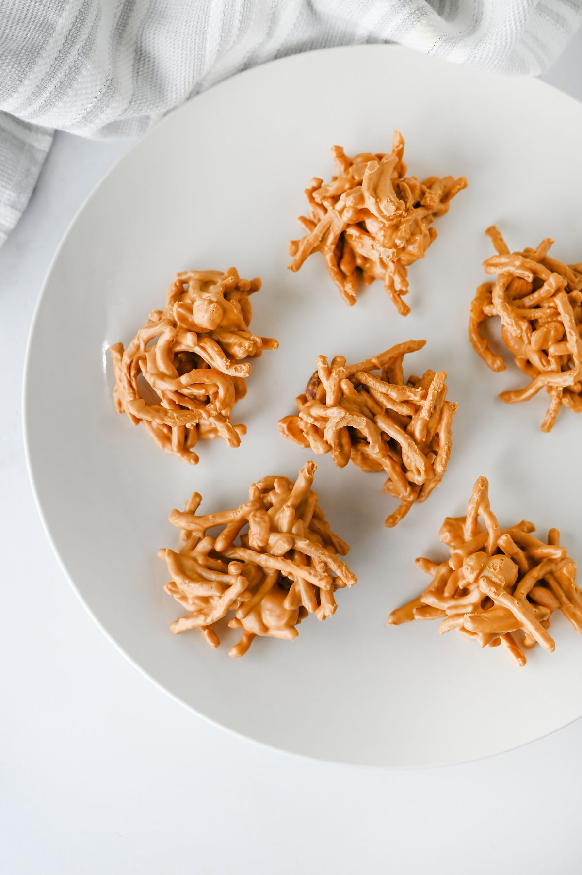 Butterscotch Haystacks Set #1