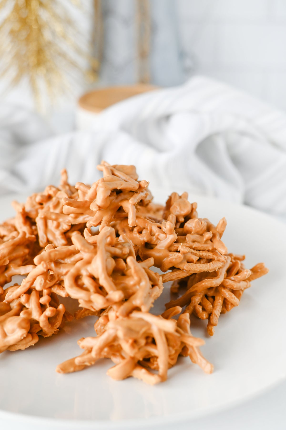 Butterscotch Haystacks Set #1