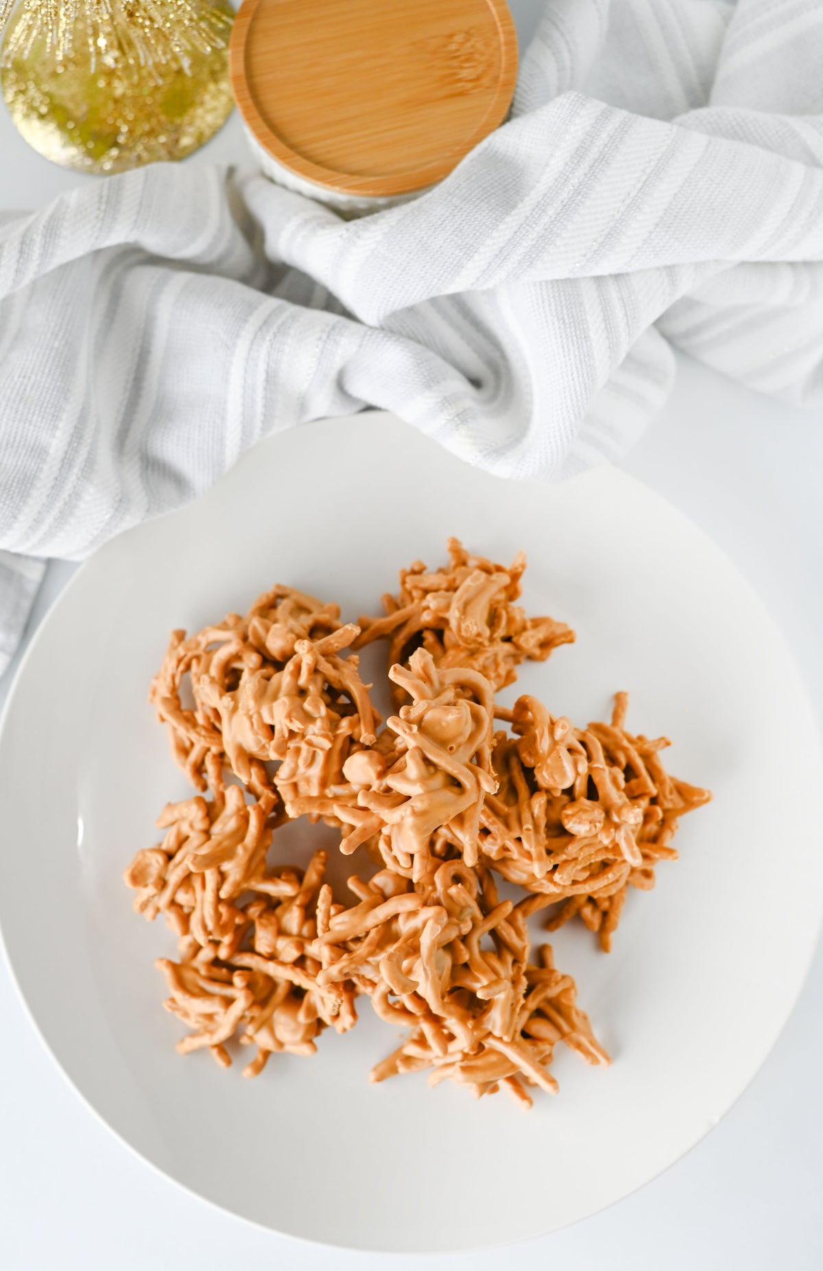 Butterscotch Haystacks Set #1