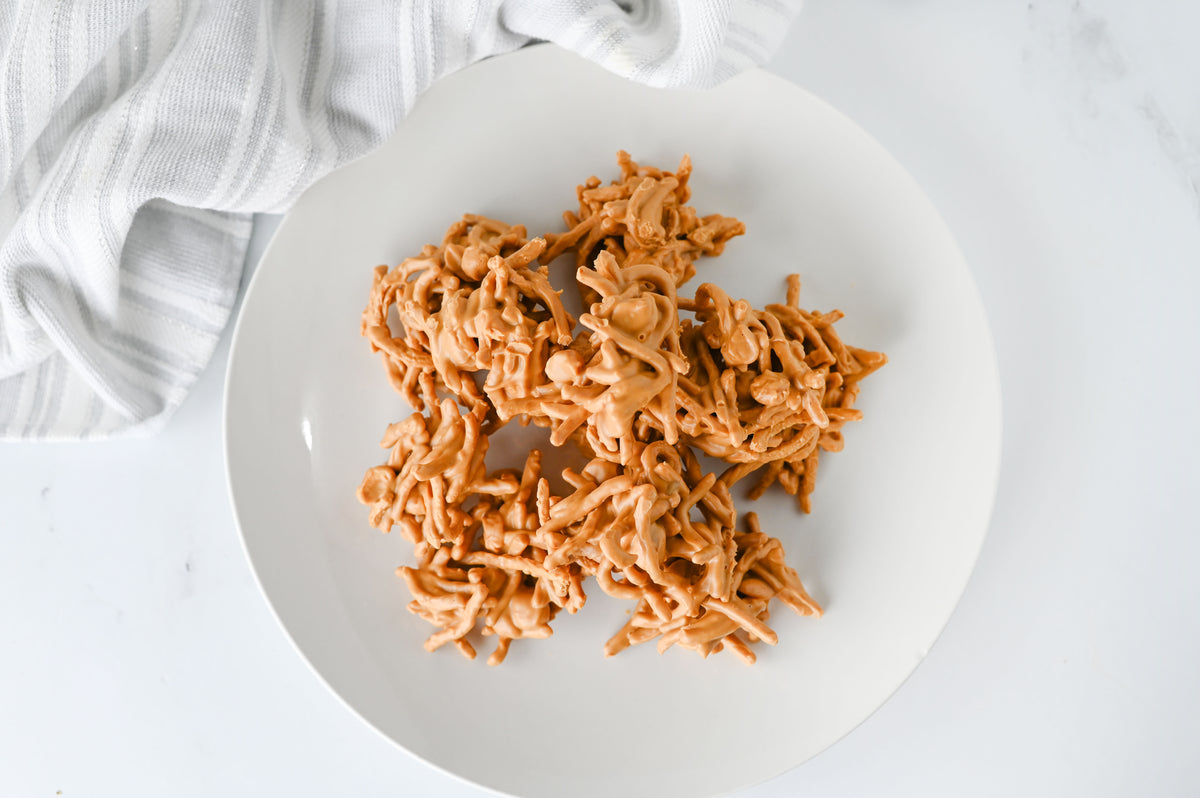 Butterscotch Haystacks Set #1