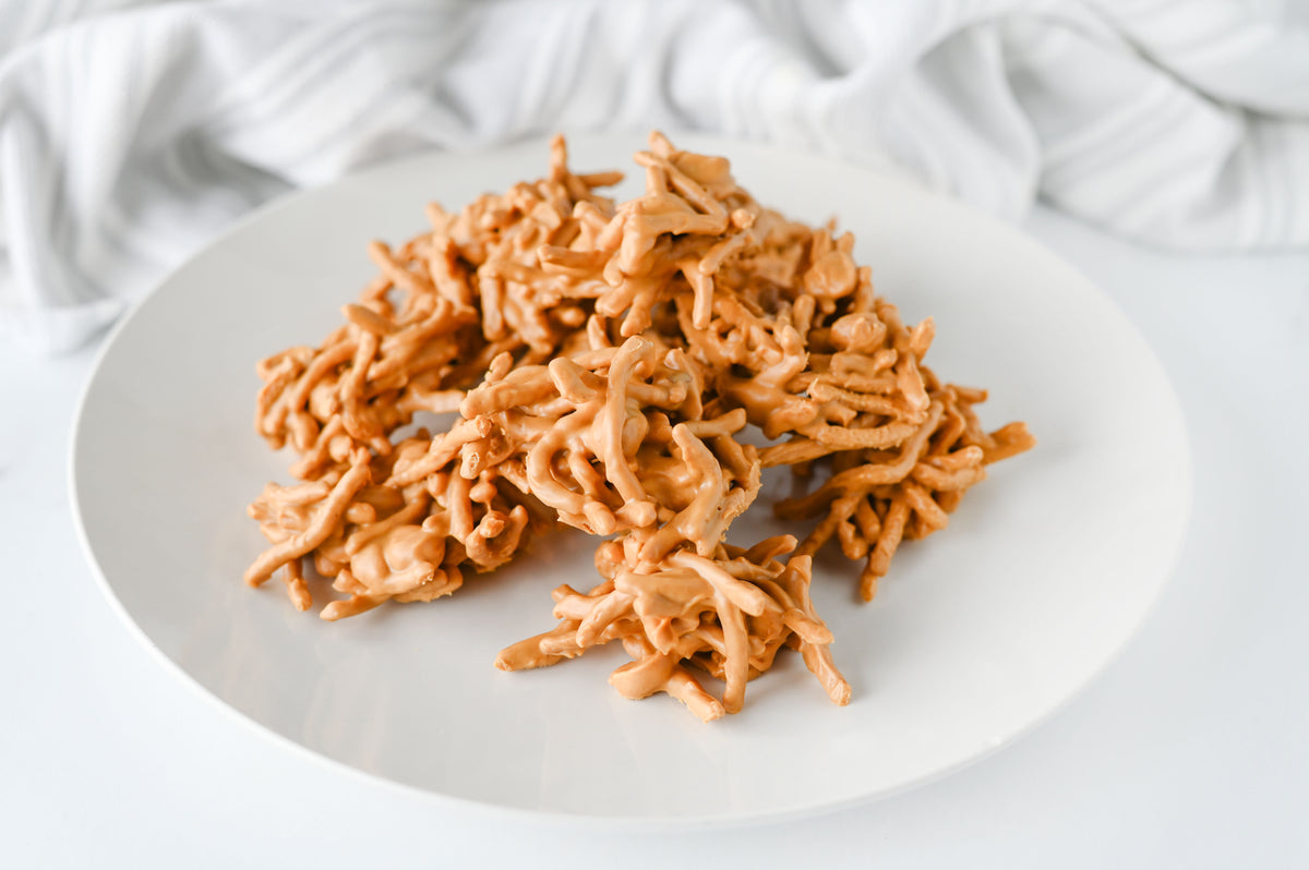 Butterscotch Haystacks Set #1