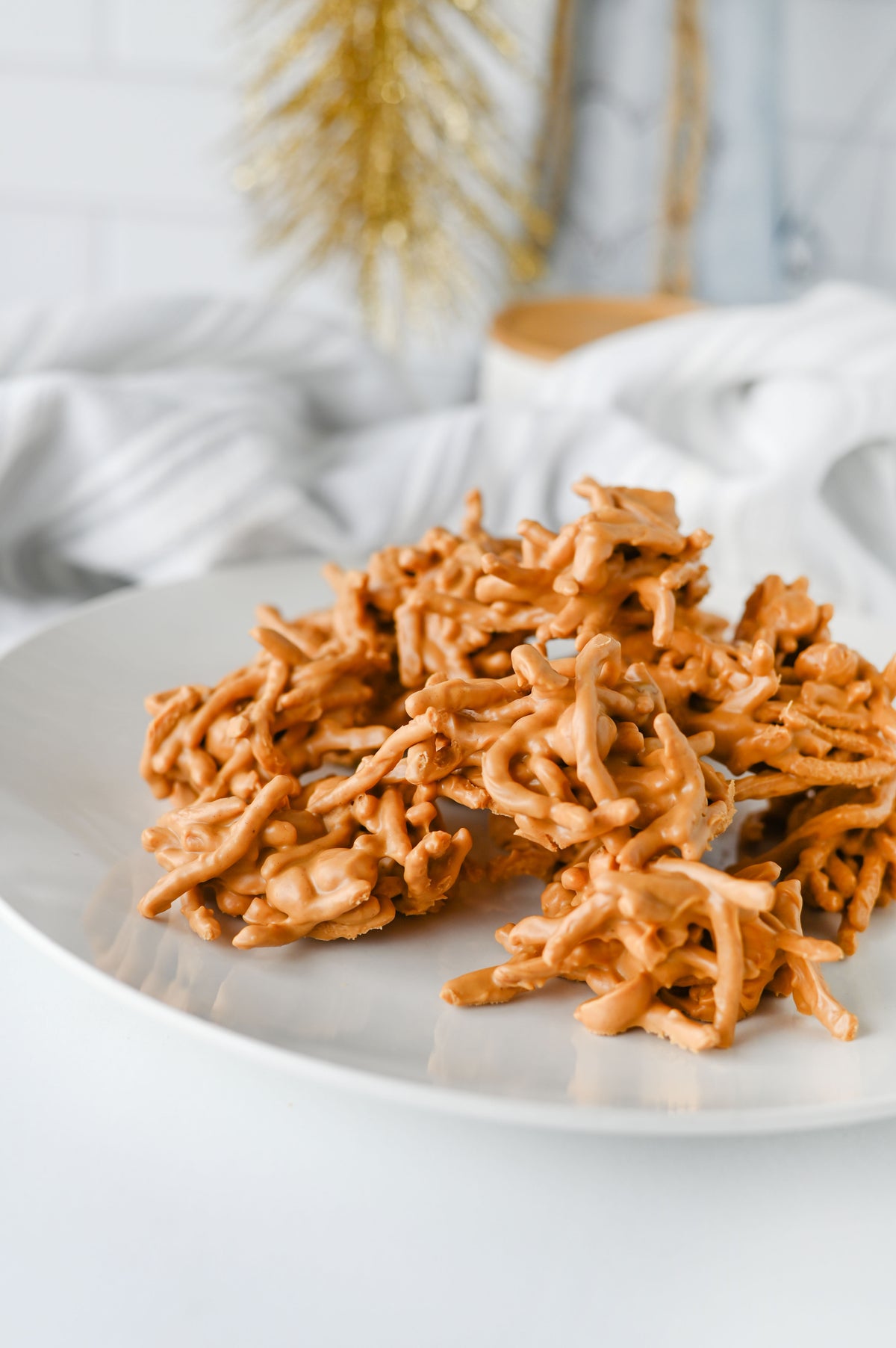 Butterscotch Haystacks Set #1