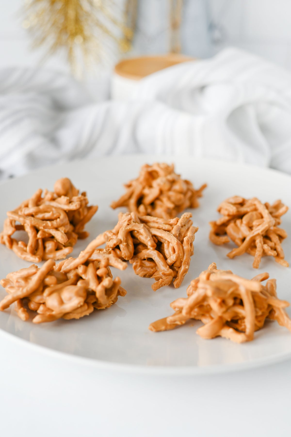 Butterscotch Haystacks Set #1