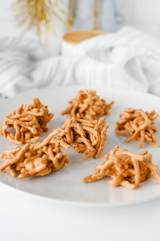 Butterscotch Haystacks Set #1