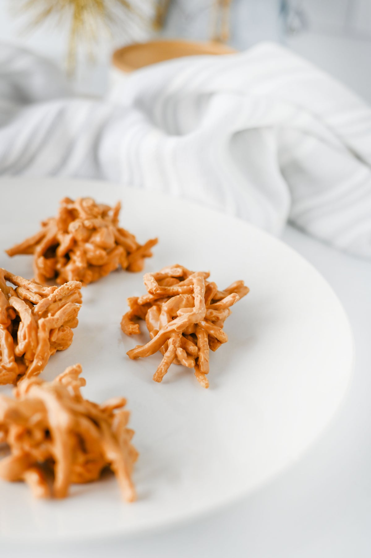 Butterscotch Haystacks Set #1