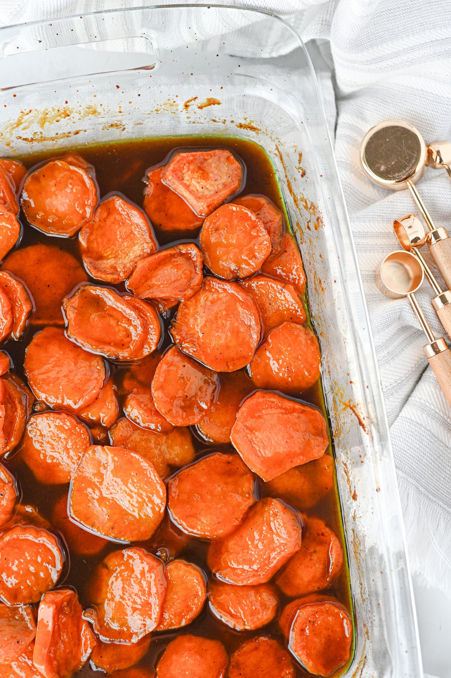 Candied Sweet Potatoes #1