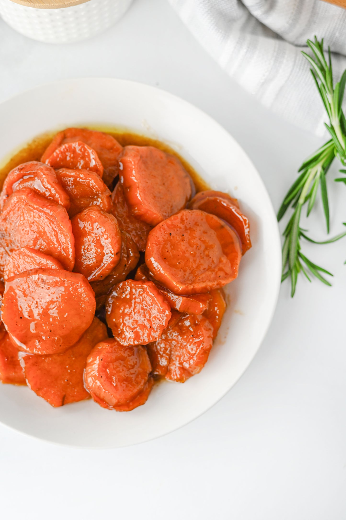 Candied Sweet Potatoes #1