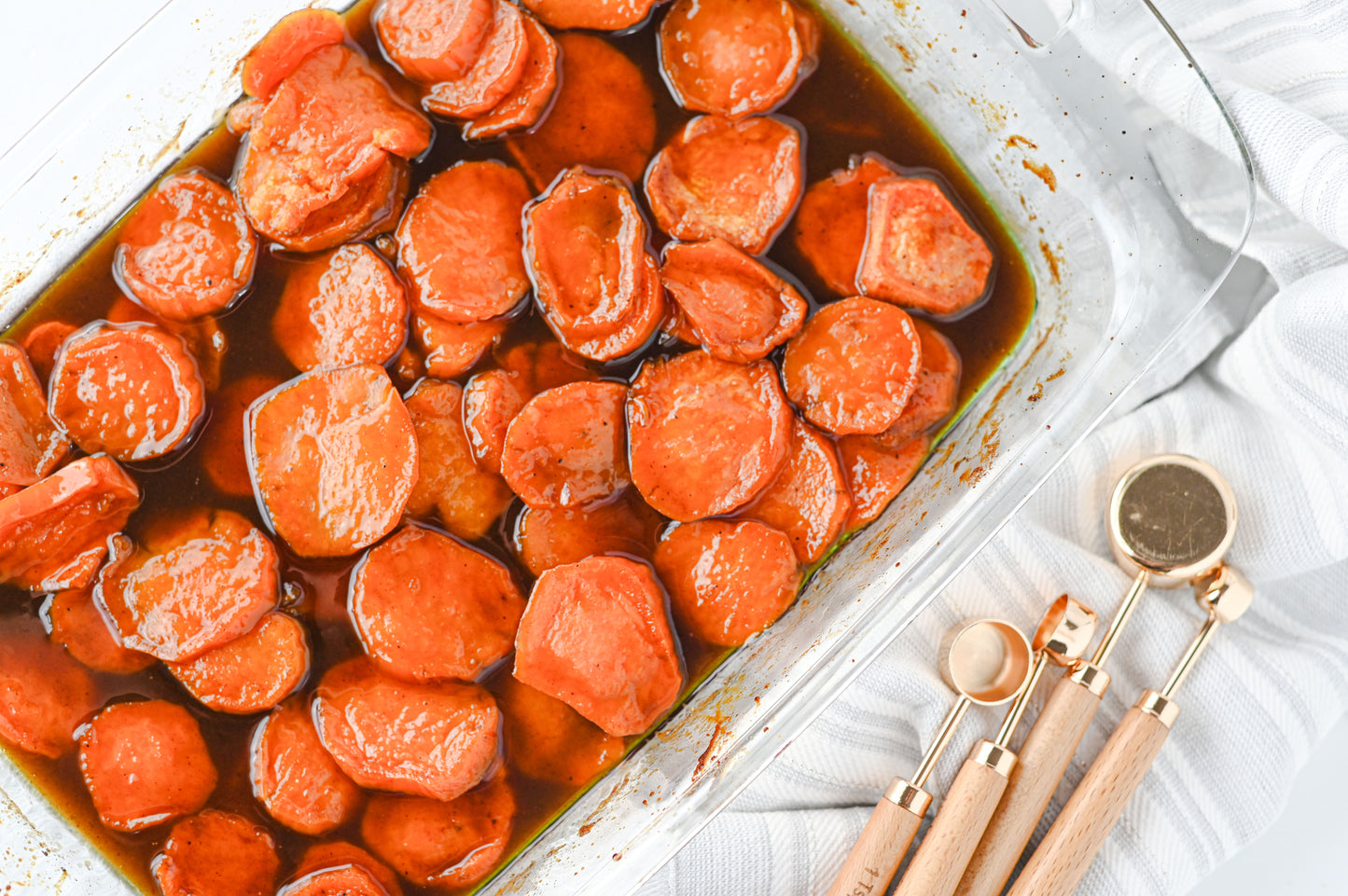 Candied Sweet Potatoes #1