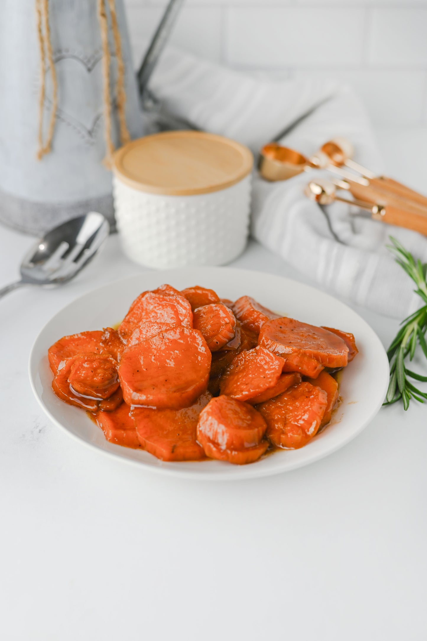 Candied Sweet Potatoes #1