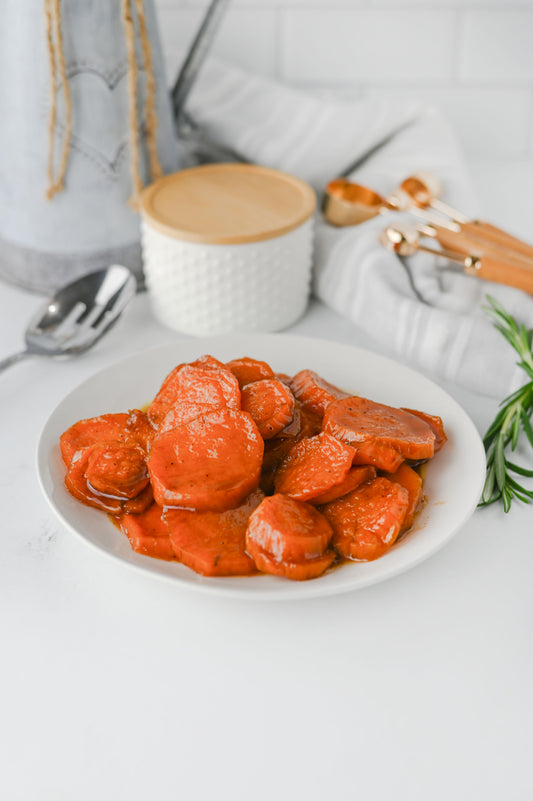 Candied Sweet Potatoes #1