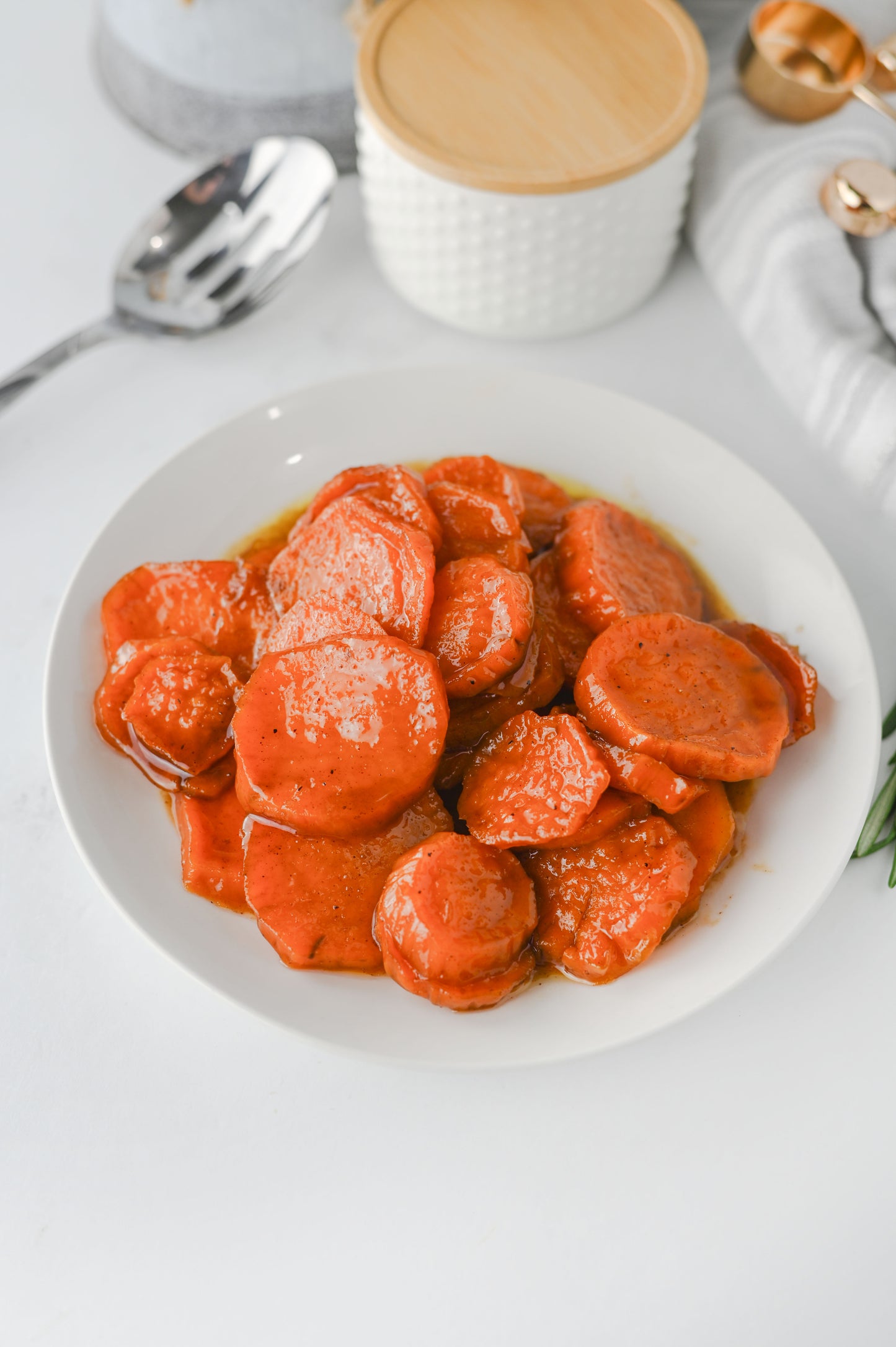 Candied Sweet Potatoes #1