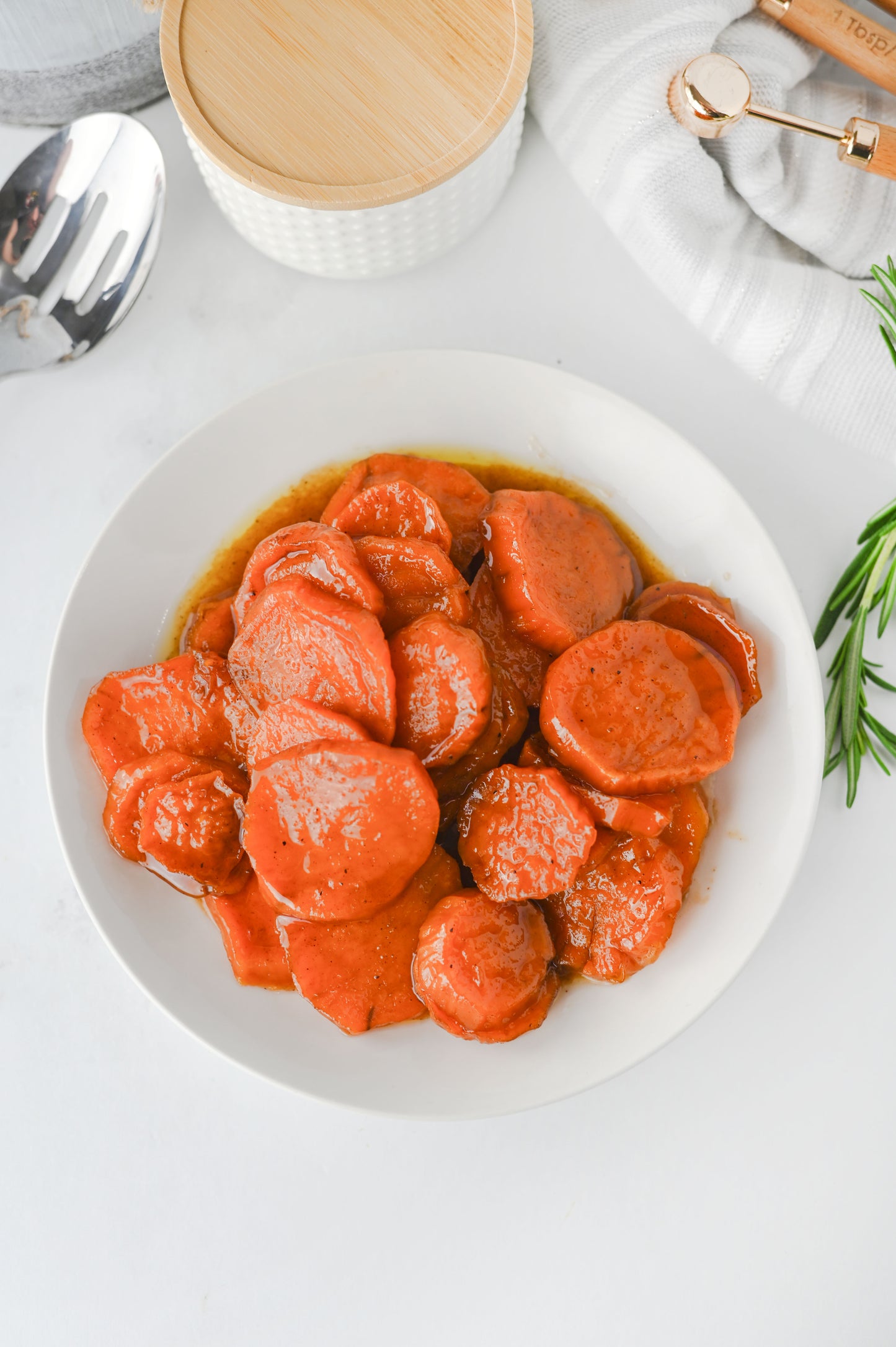 Candied Sweet Potatoes #1