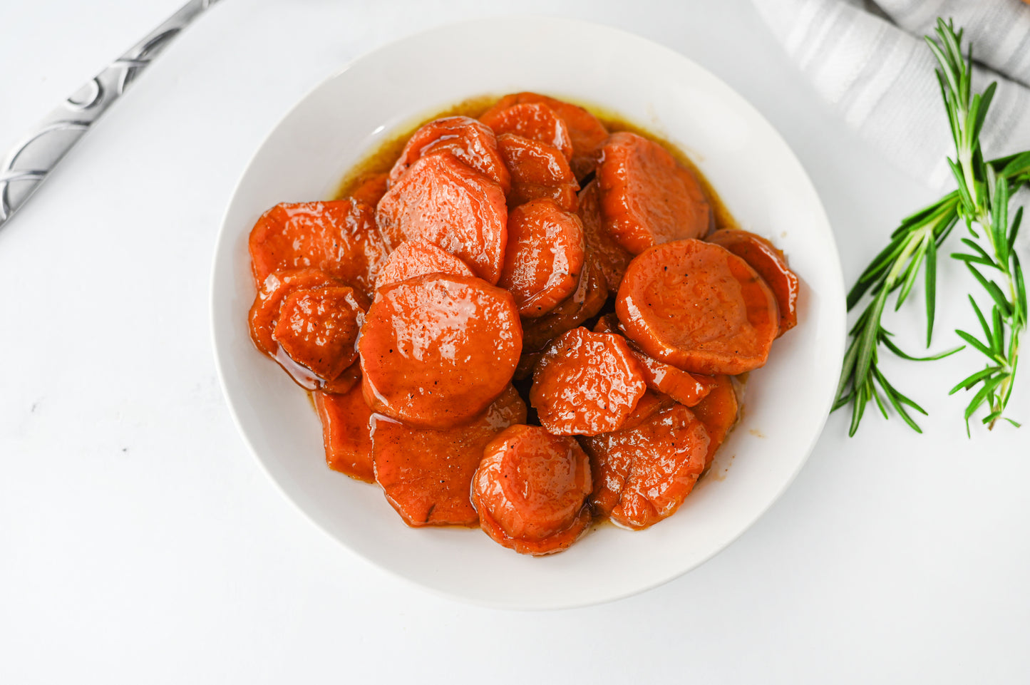 Candied Sweet Potatoes #1