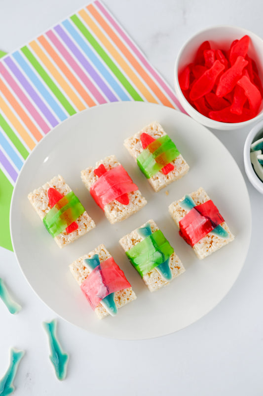 Candy Sushi/Rice Krispie Treat Sushi Set #1