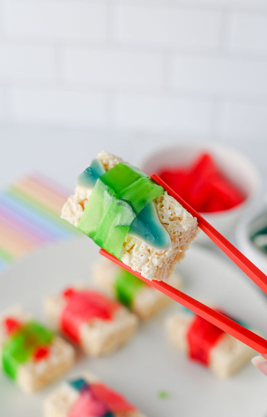 Candy Sushi/Rice Krispie Treat Sushi Set #1