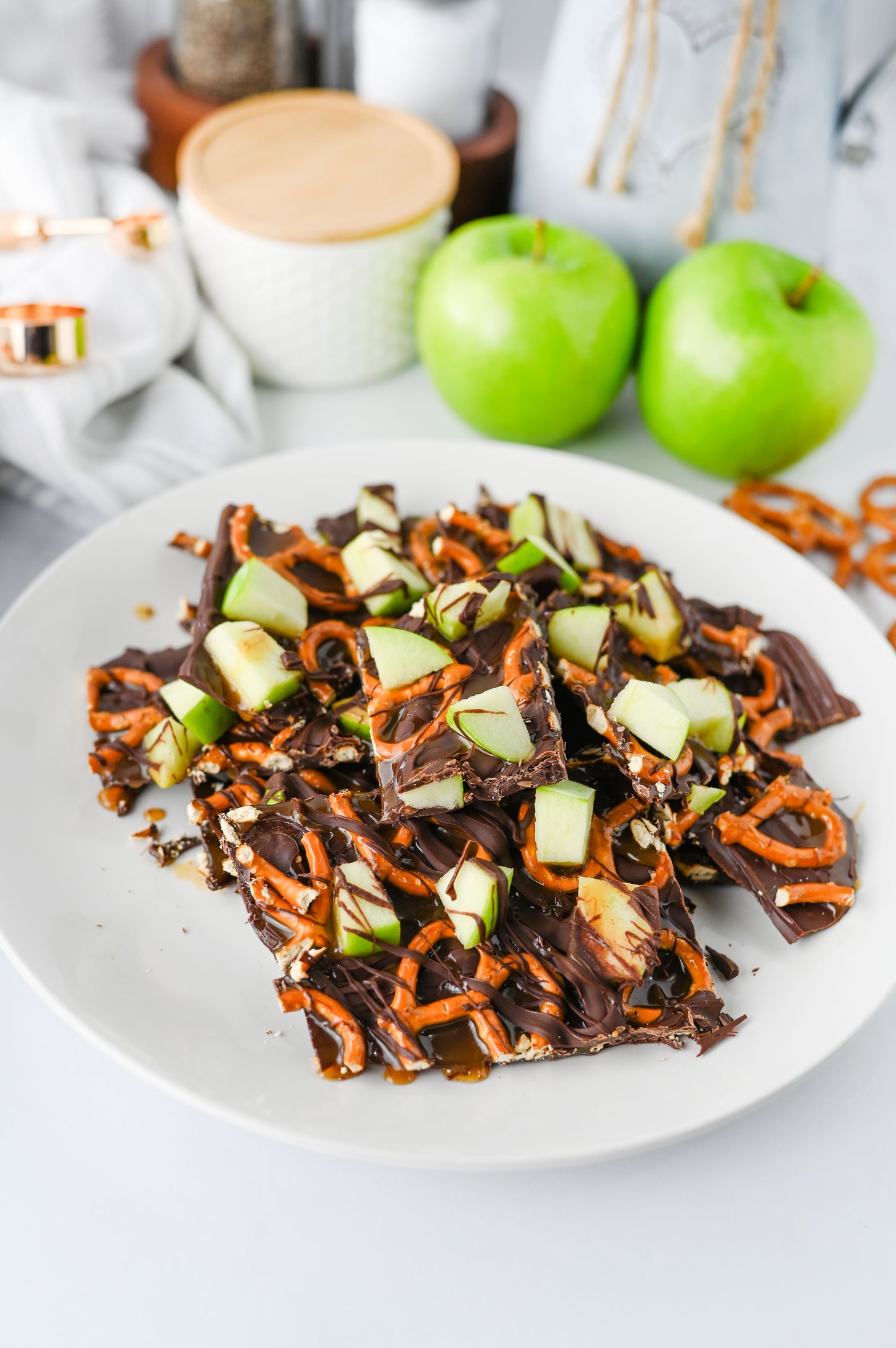 Caramel Apple Bark Set #1