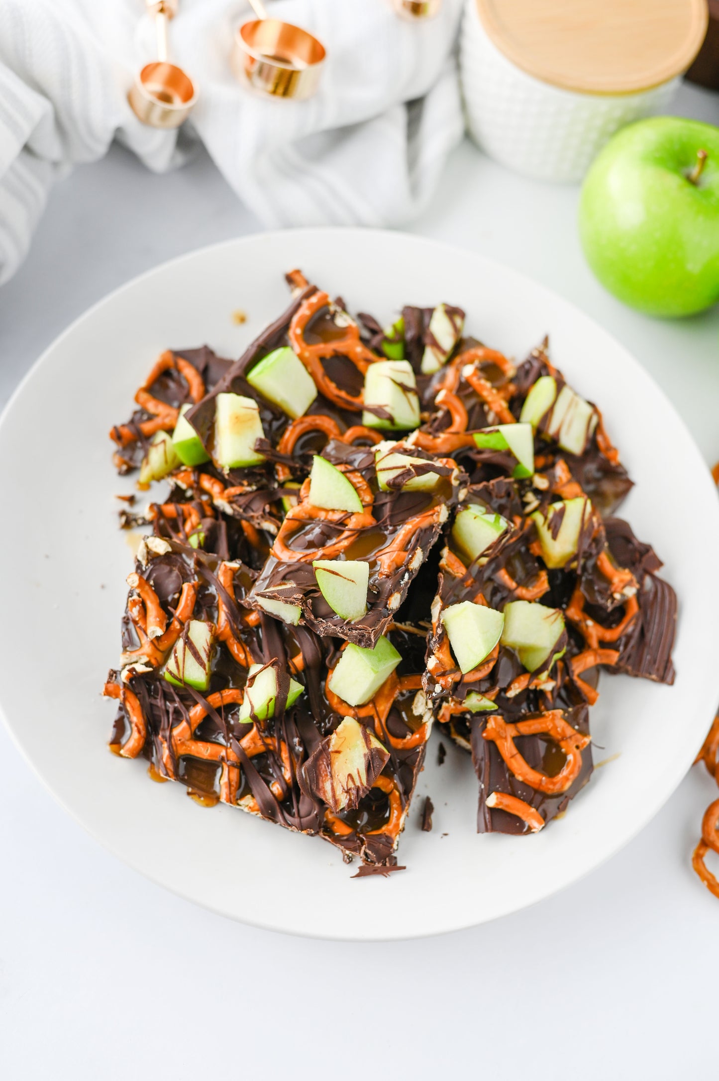 Caramel Apple Bark Set #1