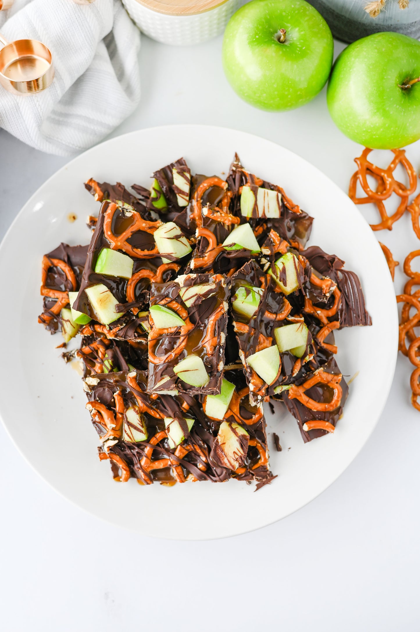 Caramel Apple Bark Set #1