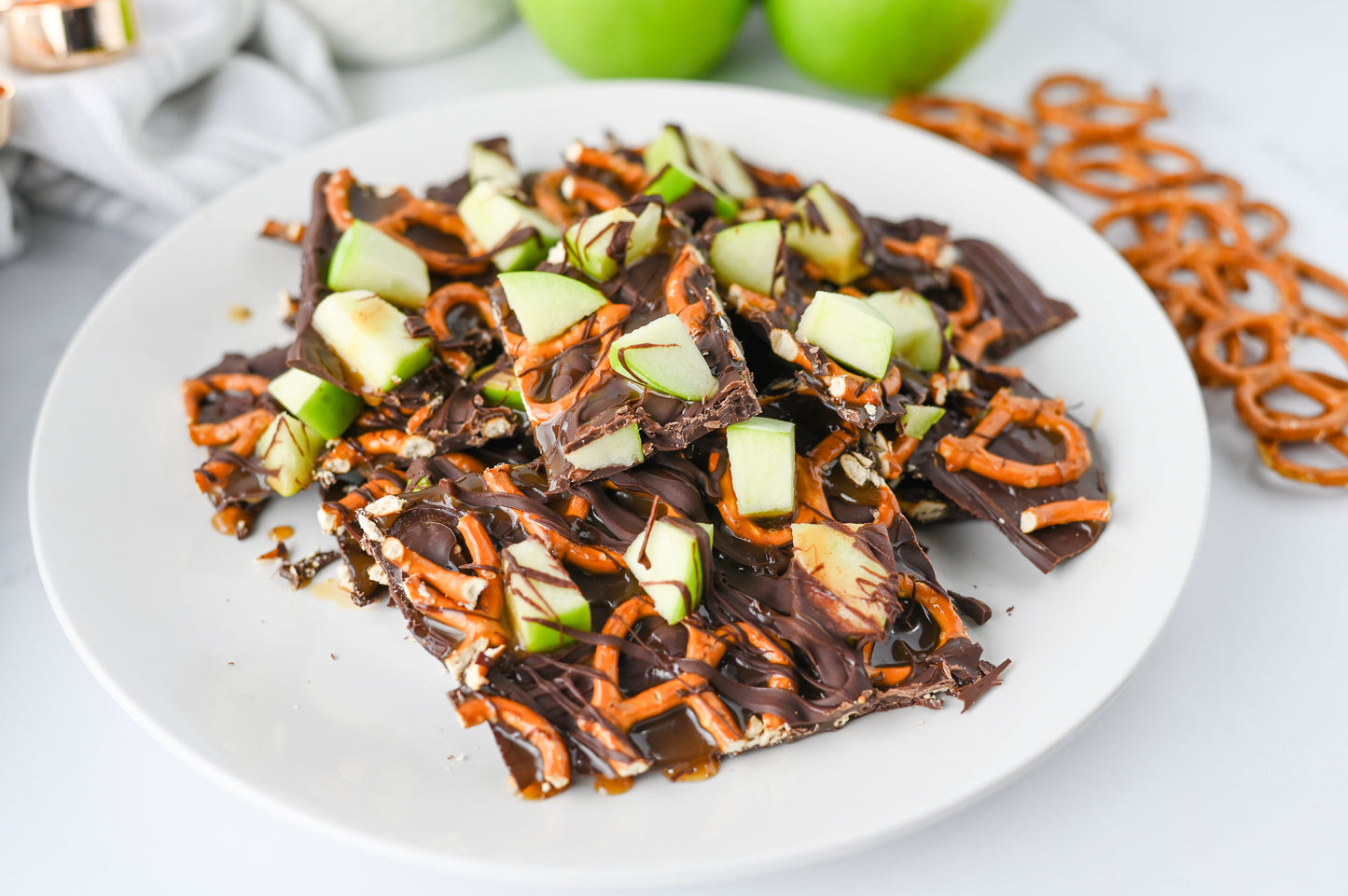Caramel Apple Bark Set #1