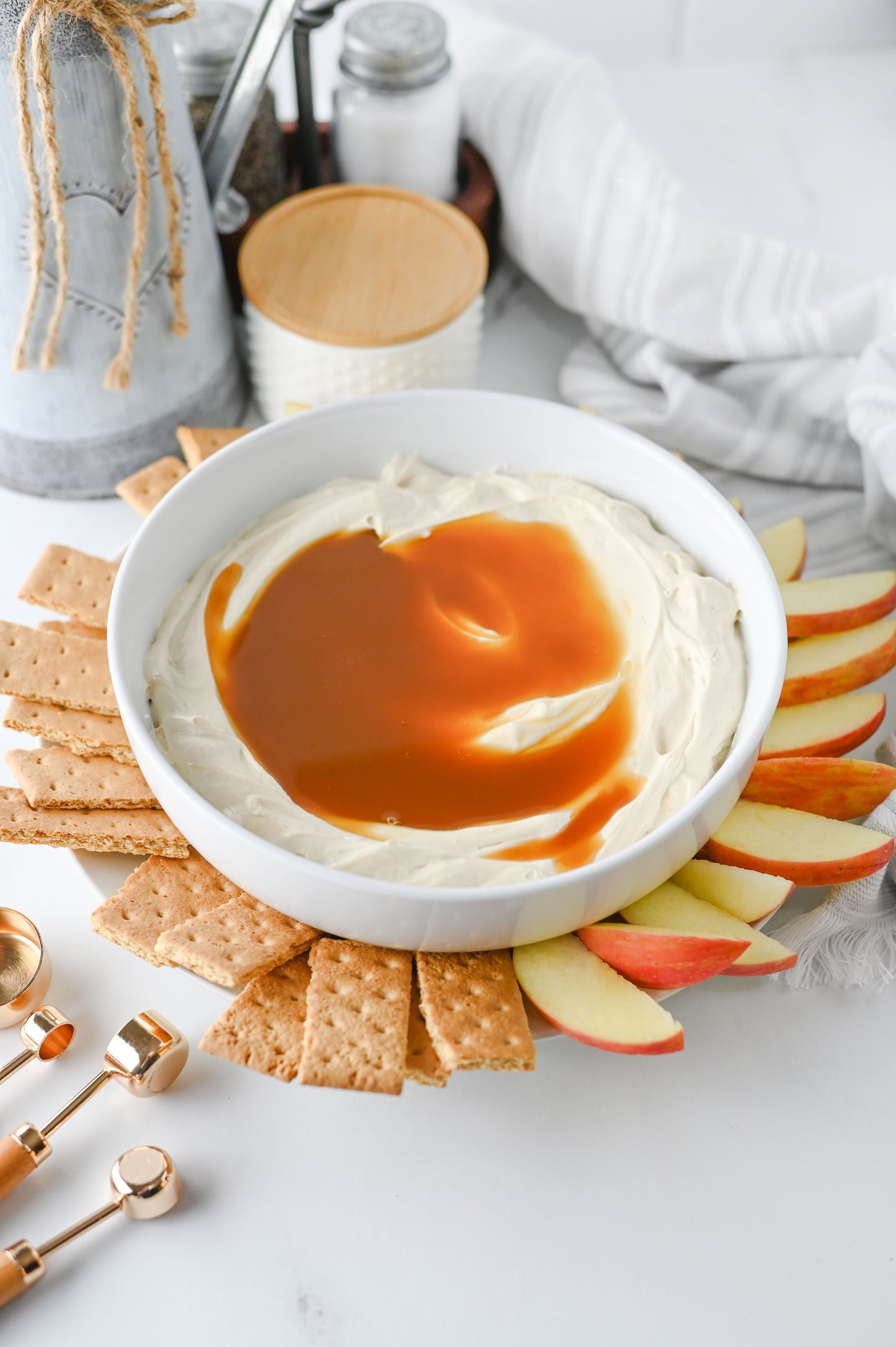 Caramel Apple Cheesecake Dip Set #1