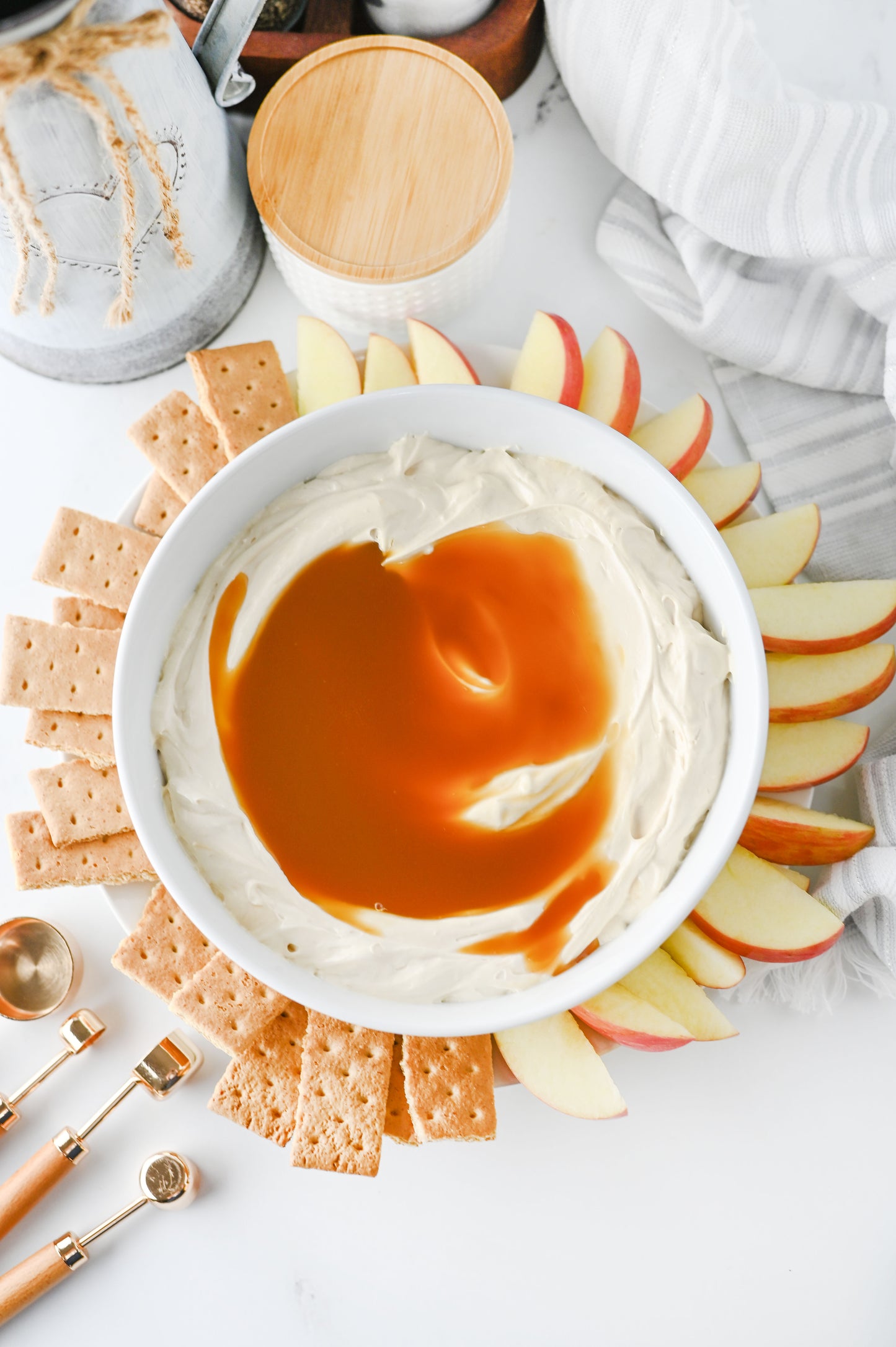 Caramel Apple Cheesecake Dip Set #1