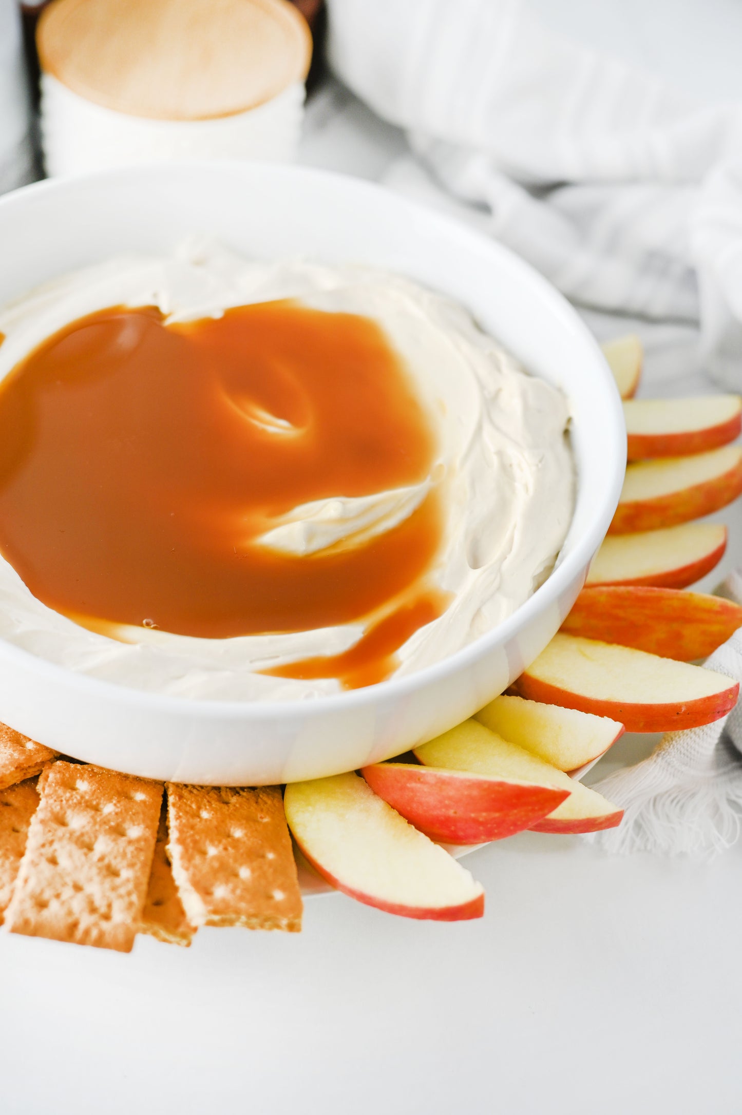 Caramel Apple Cheesecake Dip Set #1