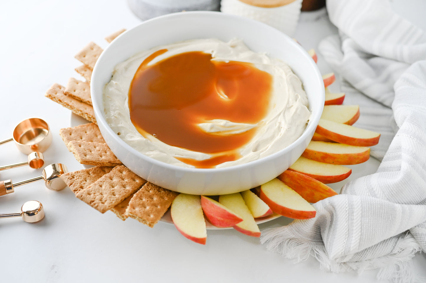 Caramel Apple Cheesecake Dip Set #1